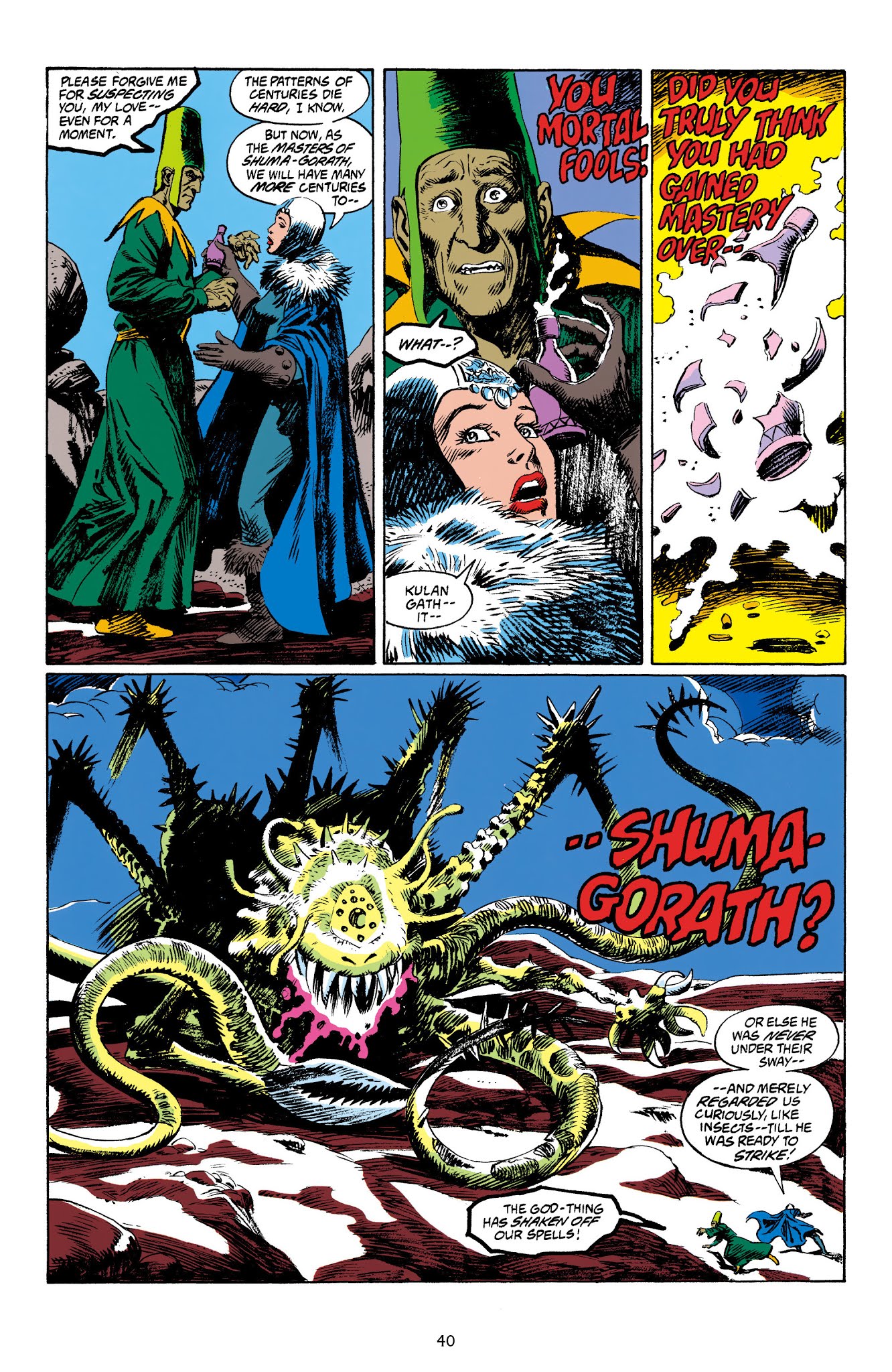 Read online The Chronicles of Conan comic -  Issue # TPB 33 (Part 1) - 42