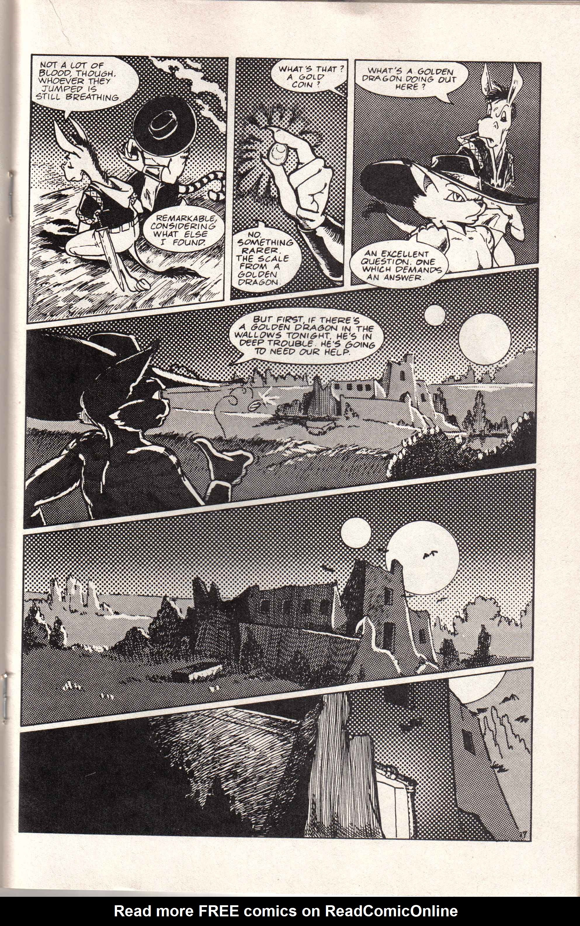 Read online Xanadu comic -  Issue #2 - 19