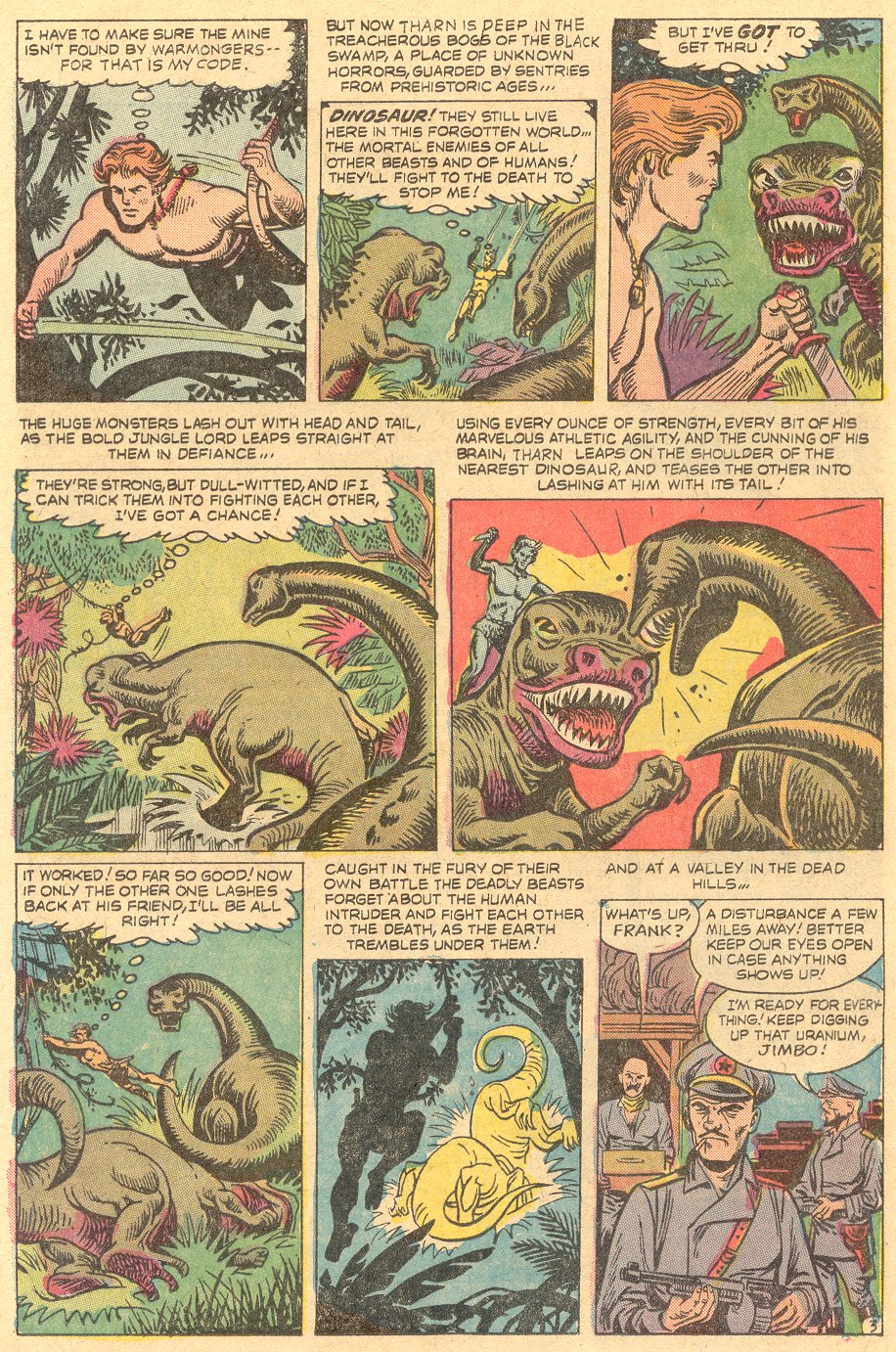 Read online Jungle Action (1972) comic -  Issue #1 - 16