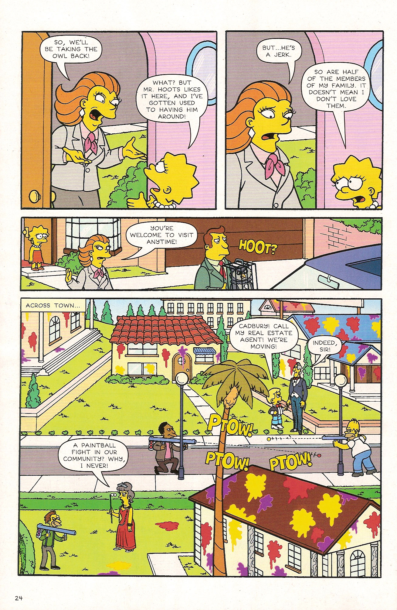 Read online Simpsons Comics comic -  Issue #174 - 26