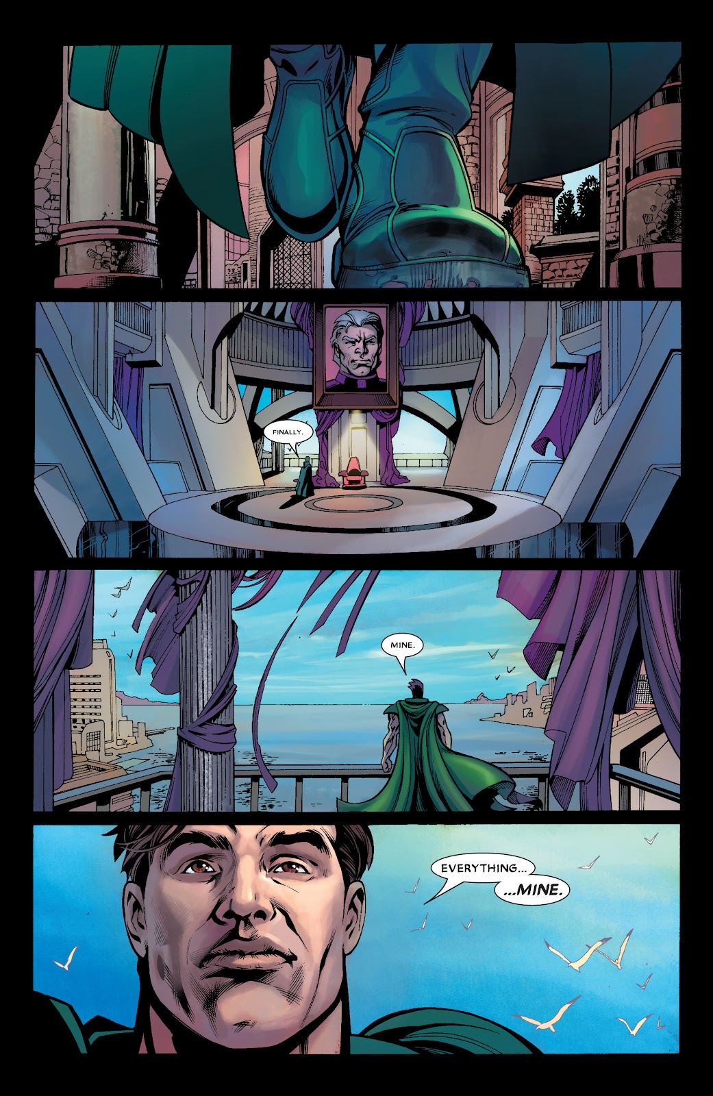 Fantastic Four: House of M issue 3 - Page 10