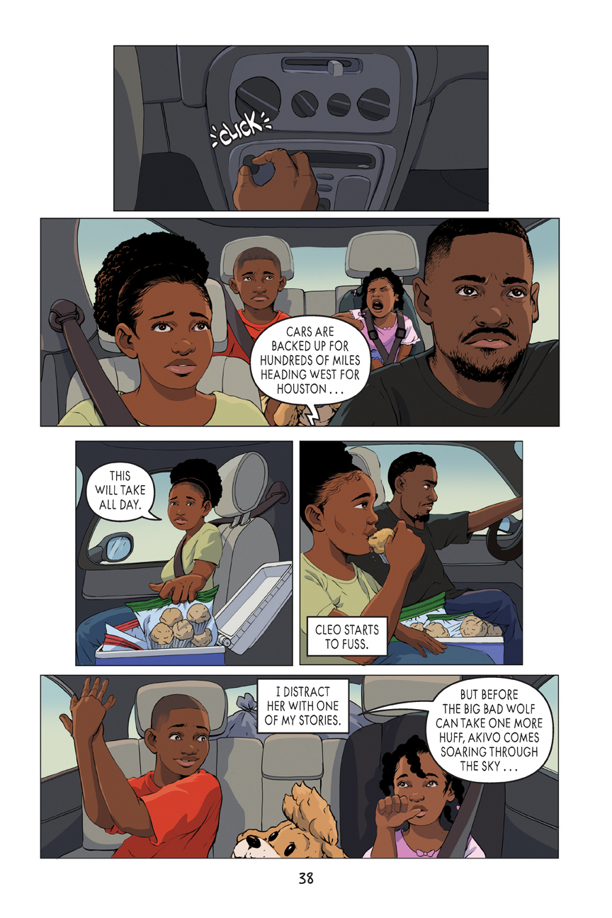 Read online I Survived comic -  Issue # TPB 6 (Part 1) - 40