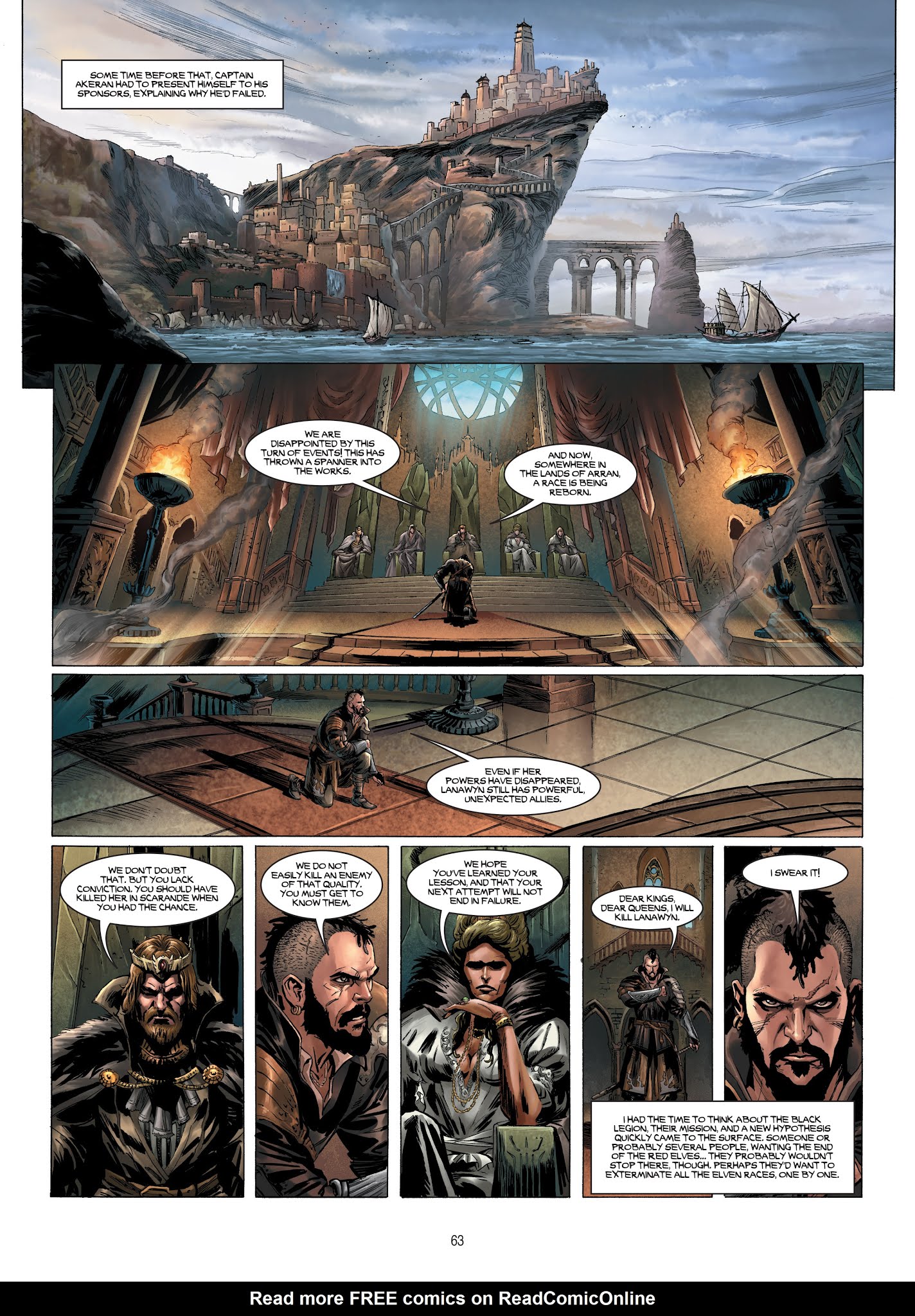 Read online Elves comic -  Issue #21 - 60