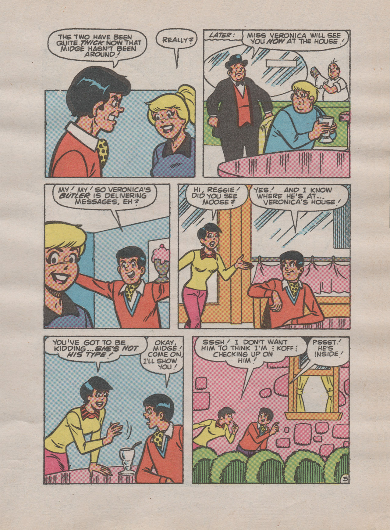 Read online Jughead with Archie Digest Magazine comic -  Issue #102 - 32