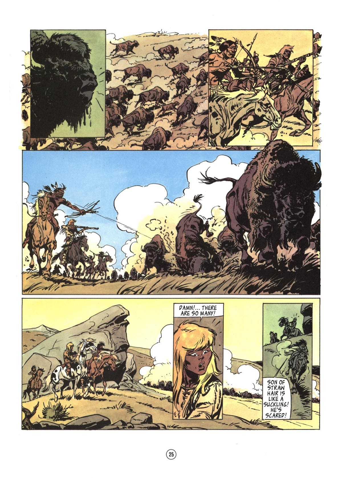 Read online Buddy Longway comic -  Issue #3 - 25