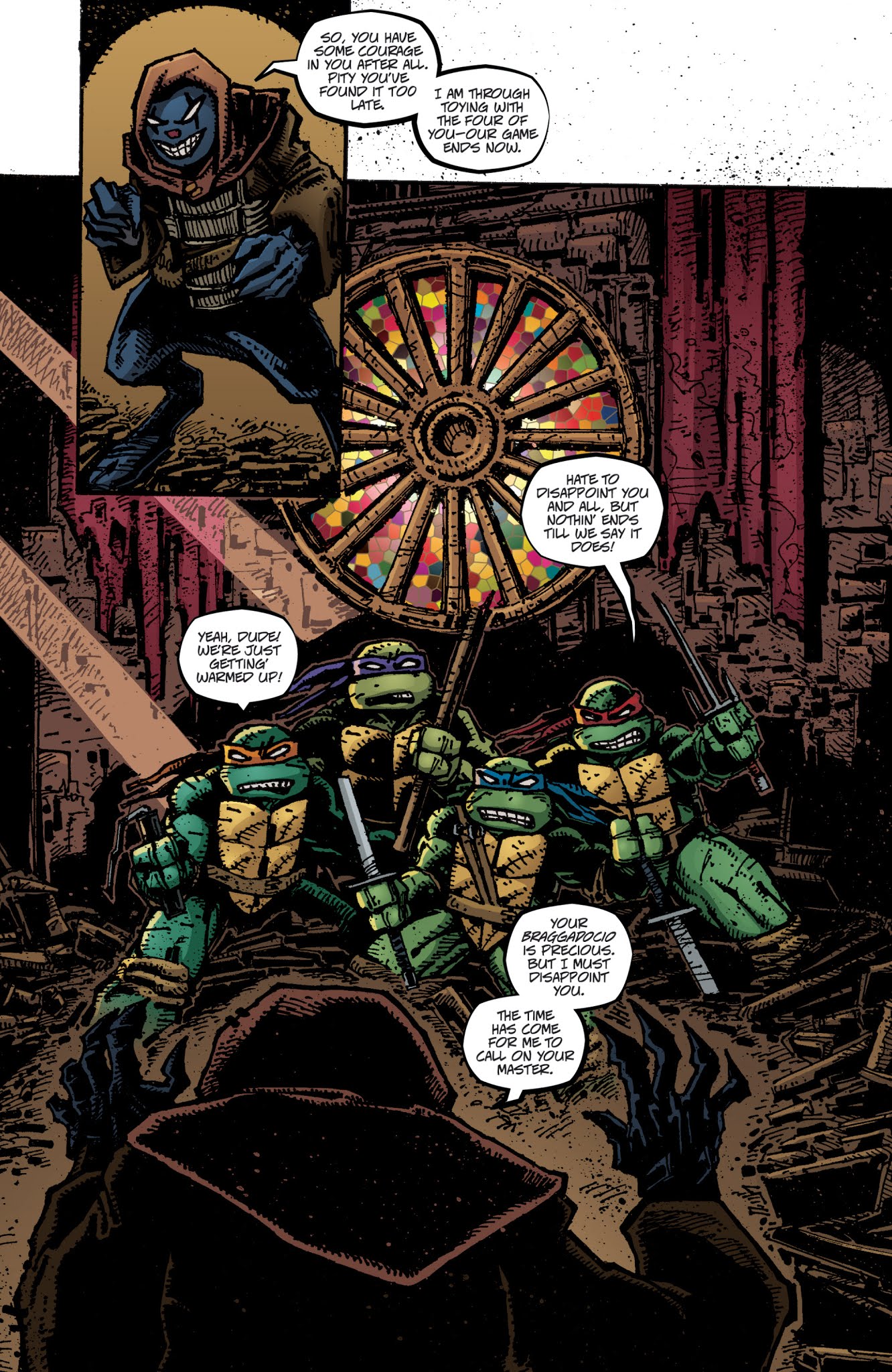 Read online Teenage Mutant Ninja Turtles: The IDW Collection comic -  Issue # TPB 3 (Part 1) - 84