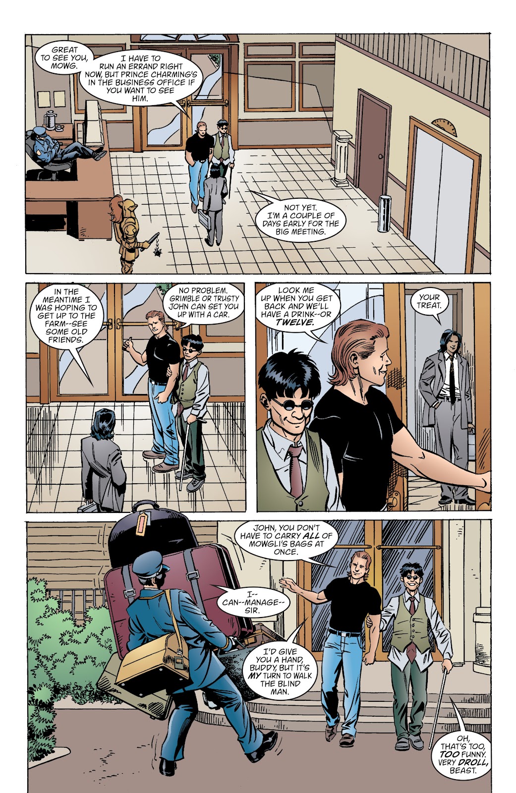 Fables issue 39 - Page 5