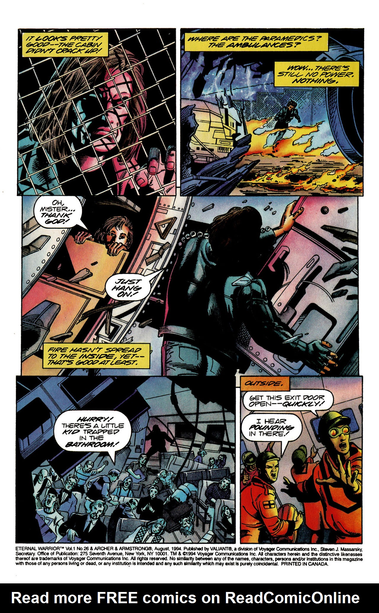 Read online Archer & Armstrong comic -  Issue #26 - 4