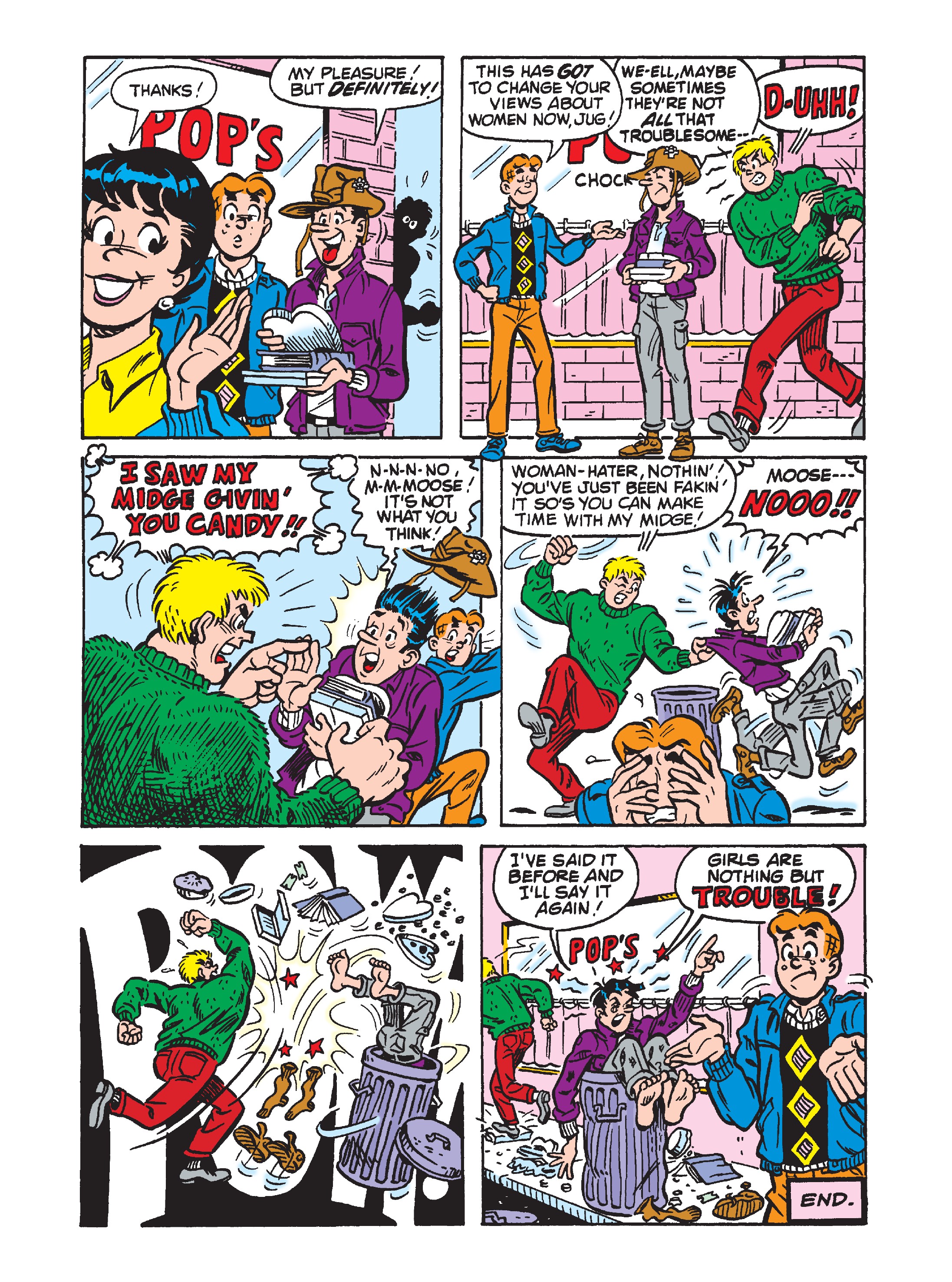 Read online Archie 1000 Page Comics-Palooza comic -  Issue # TPB (Part 4) - 77