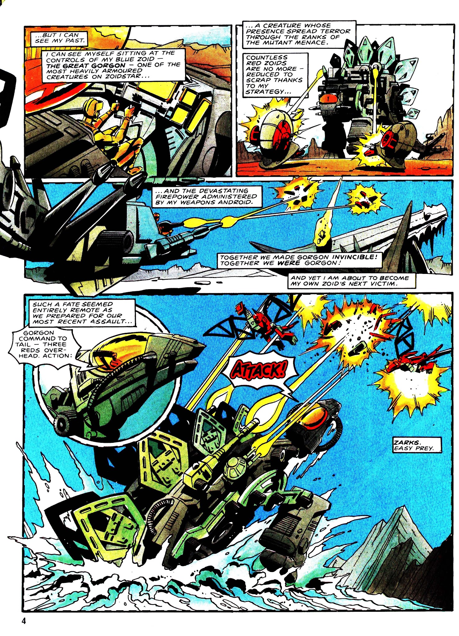 Read online Spider-Man and Zoids comic -  Issue #27 - 4