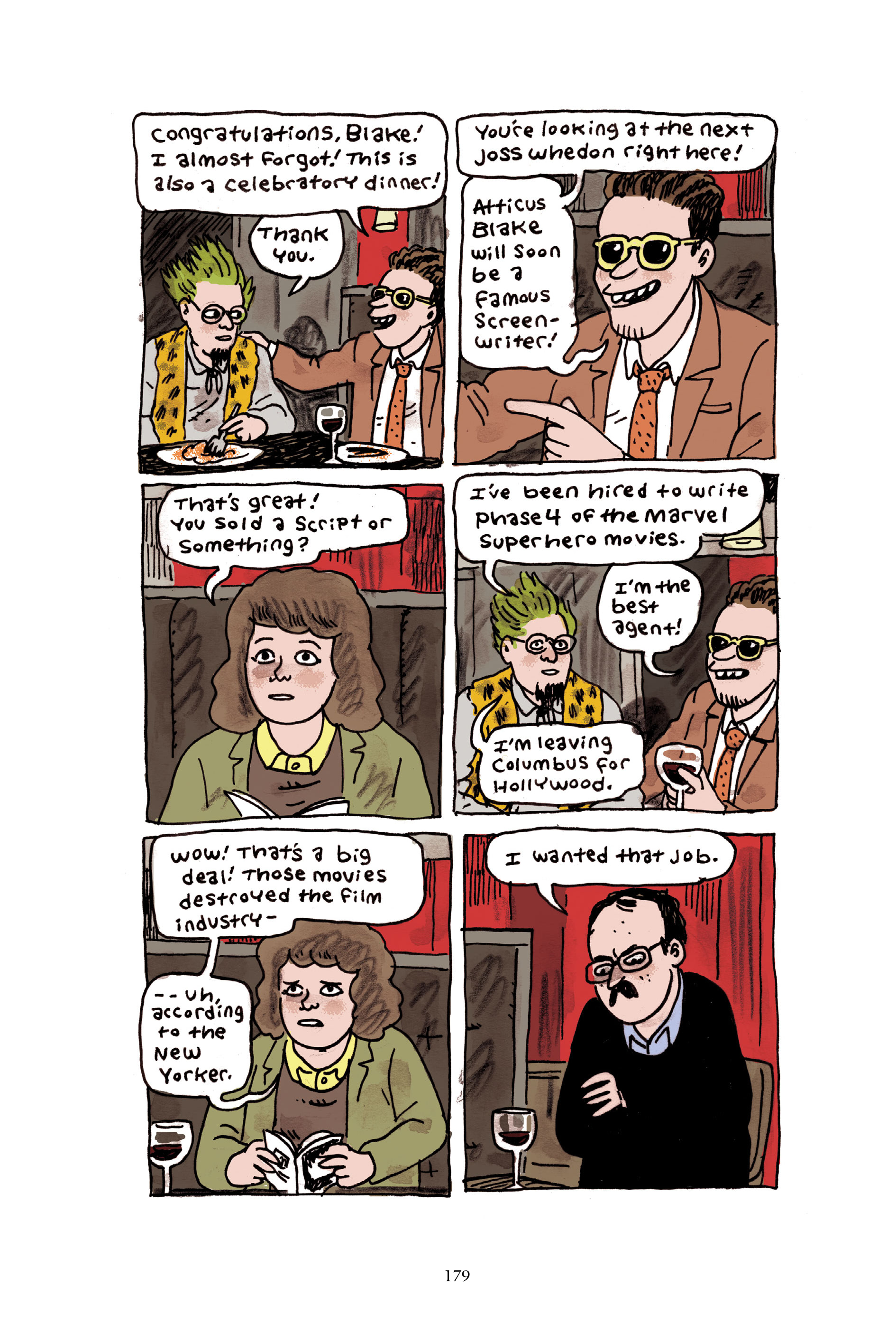 Read online The Complete Works of Fante Bukowski comic -  Issue # TPB (Part 2) - 77
