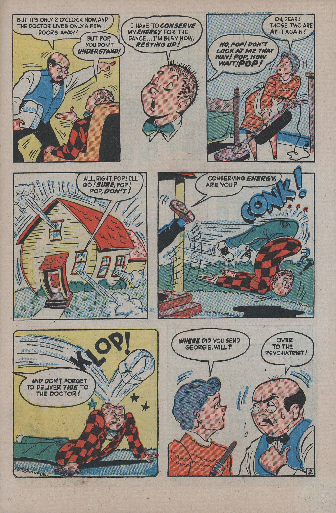 Read online Willie Comics (1946) comic -  Issue #18 - 17