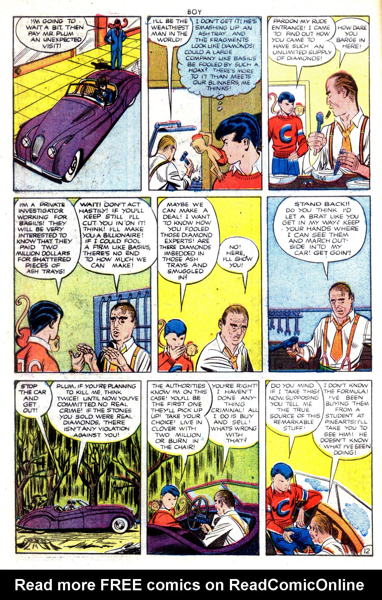 Read online Boy Comics comic -  Issue #67 - 14