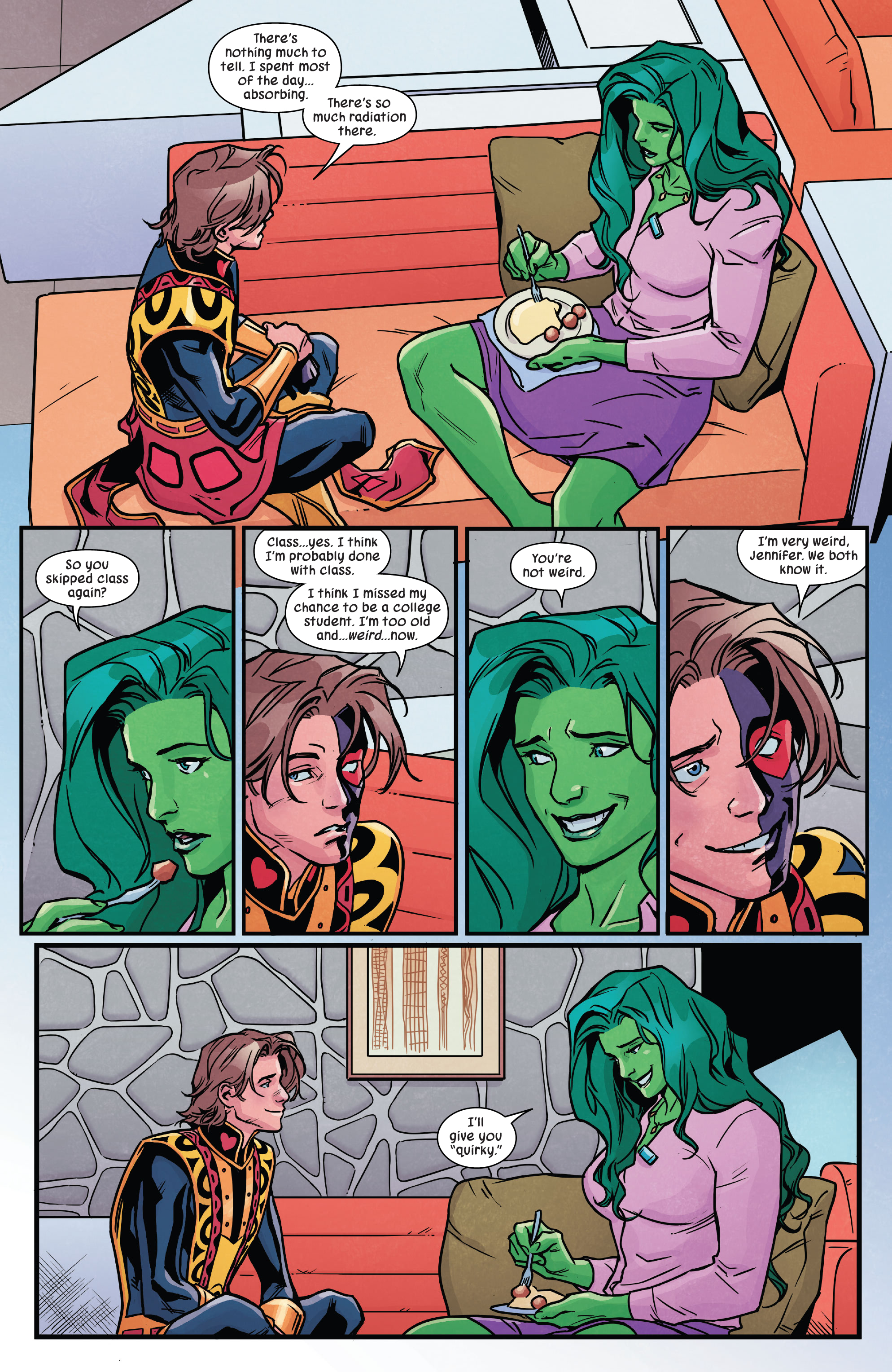 Read online She-Hulk (2022) comic -  Issue #13 - 20