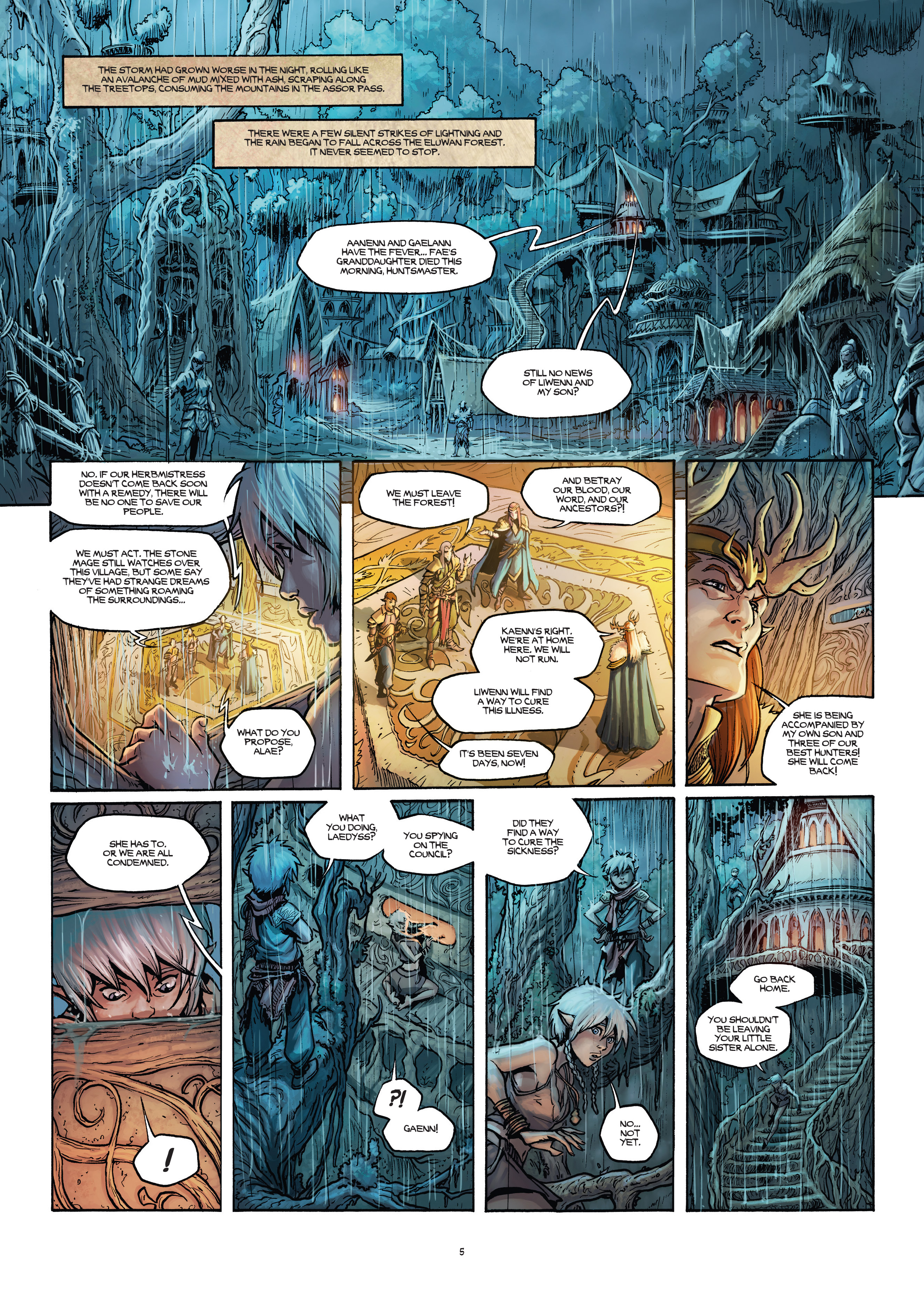 Read online Elves comic -  Issue #22 - 5