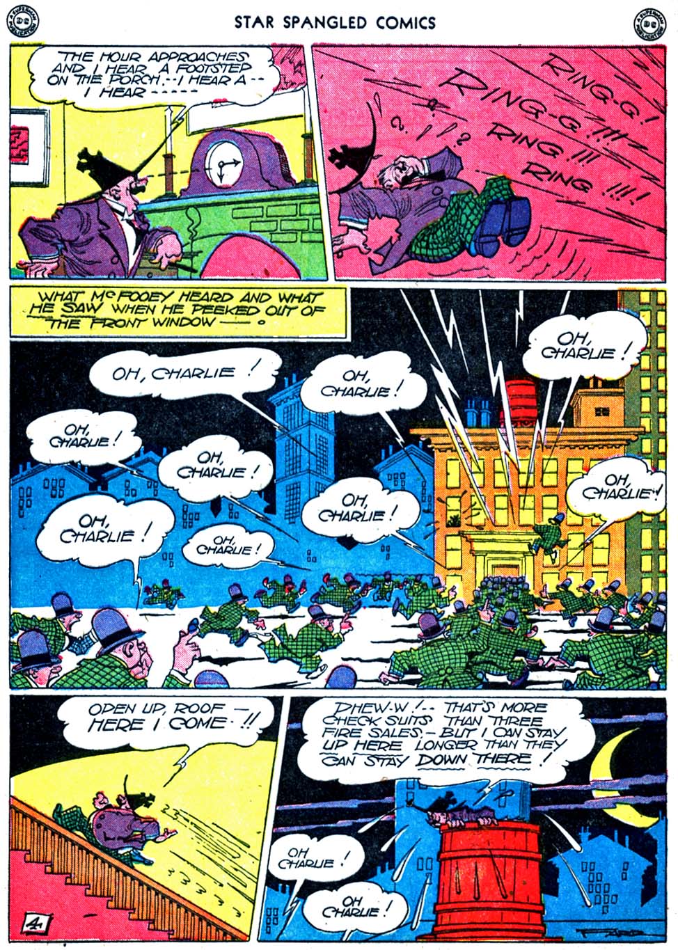 Read online Star Spangled Comics comic -  Issue #33 - 48