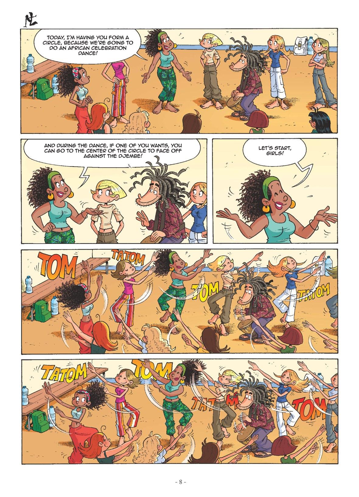 Read online Dance Class comic -  Issue #5 - 9