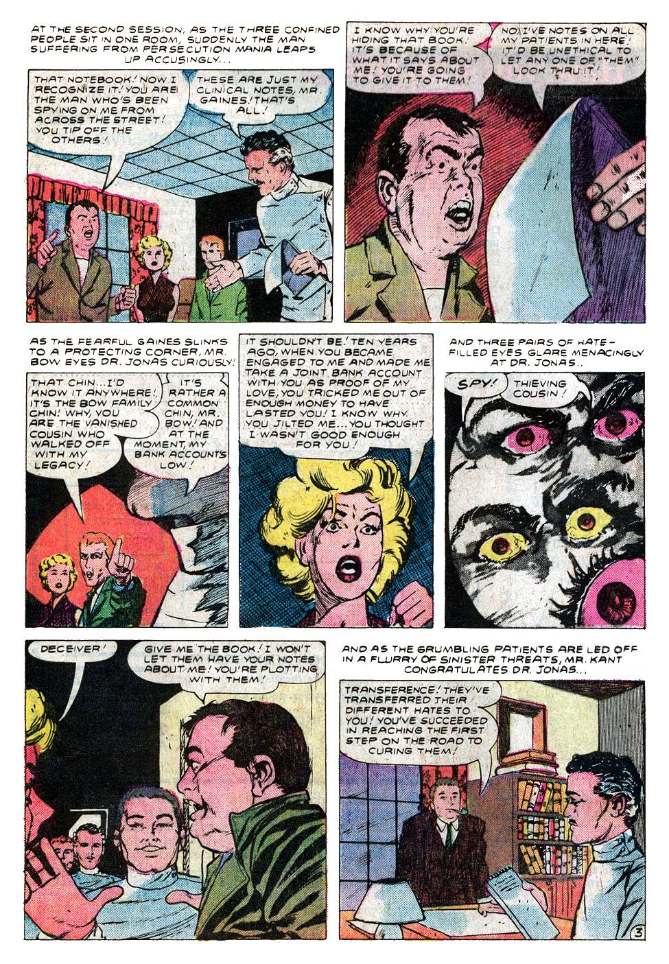 Read online Mystery Tales comic -  Issue #25 - 13