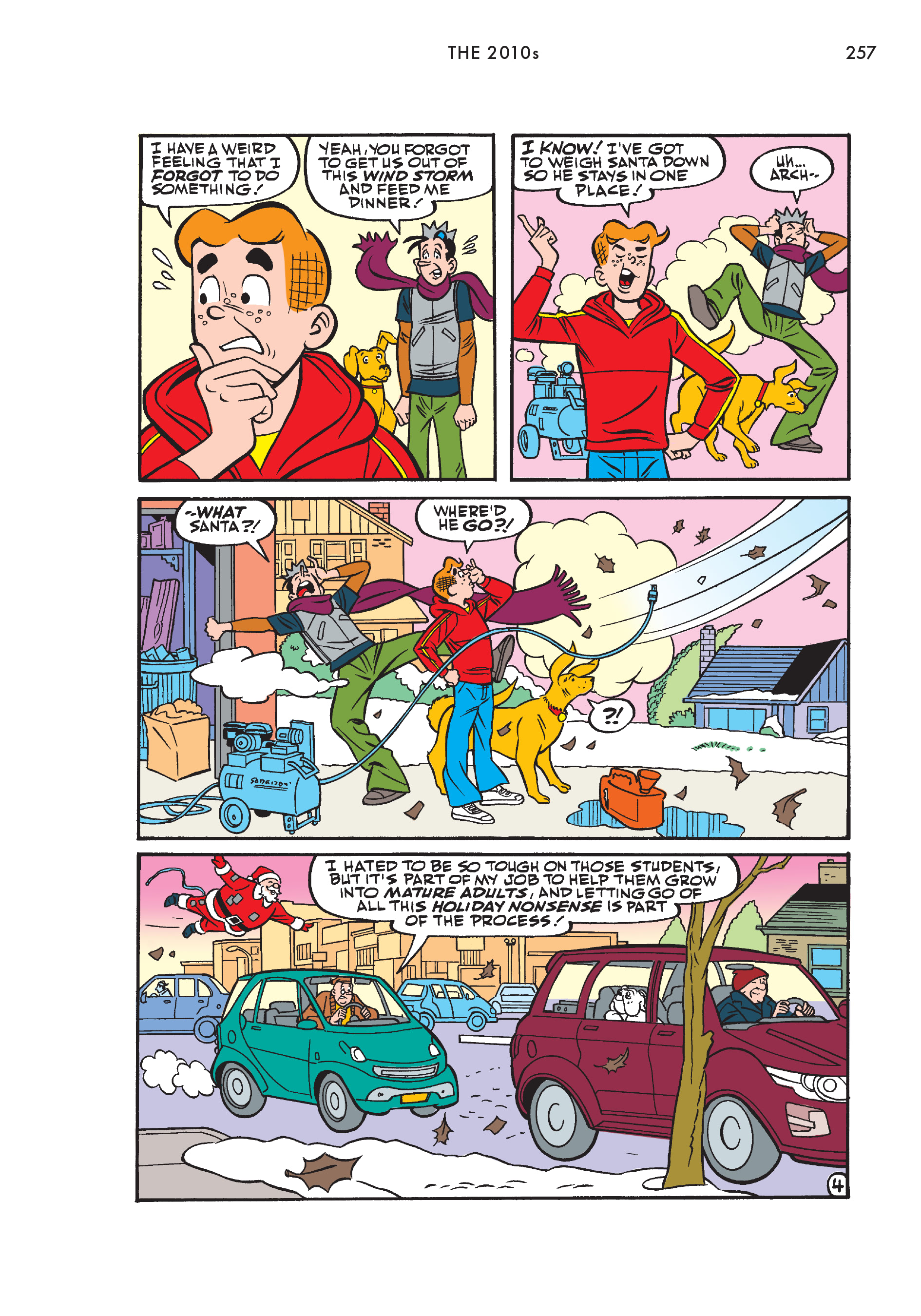 Read online The Best of Archie: Christmas Comics comic -  Issue # TPB (Part 3) - 56