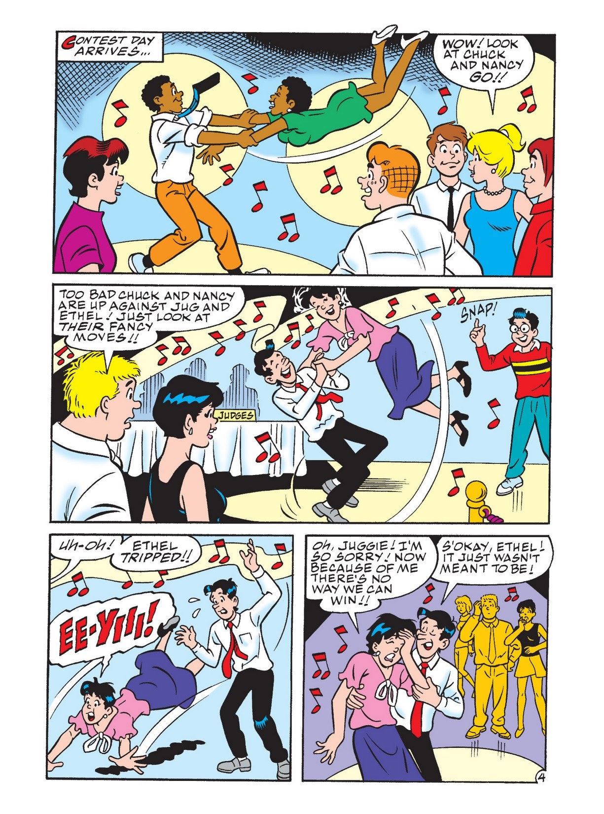 Read online Archie & Friends Double Digest comic -  Issue #22 - 77