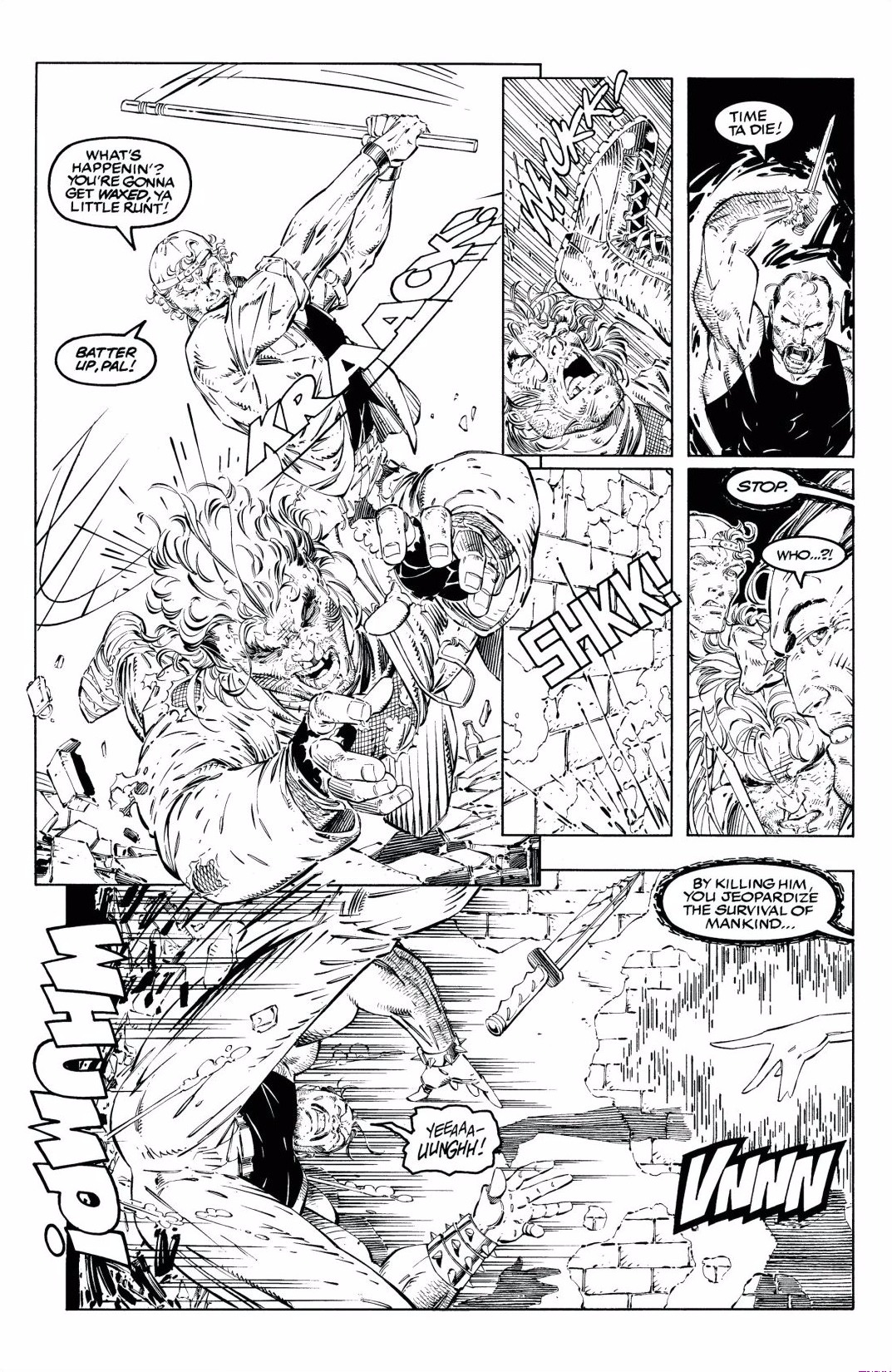 Read online Wildstorm: A Celebration of 25 Years comic -  Issue # TPB - 10