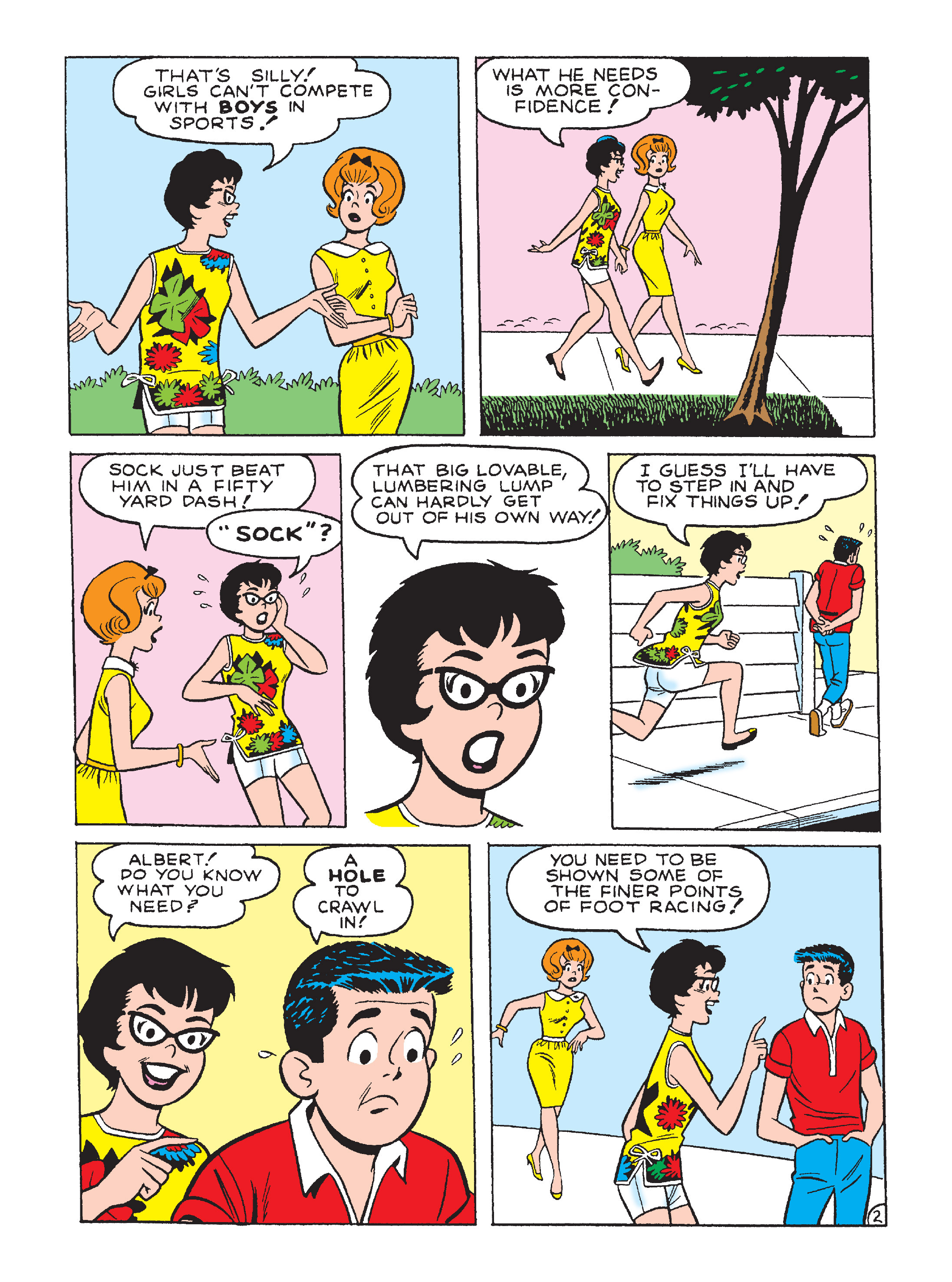 Read online World of Archie Double Digest comic -  Issue #44 - 54