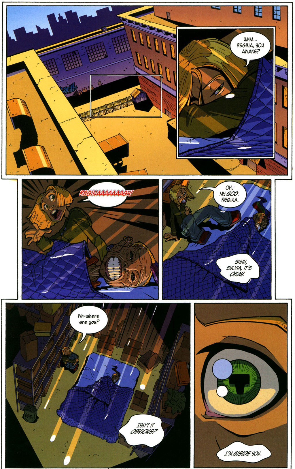 Read online 100 Girls comic -  Issue #2 - 22