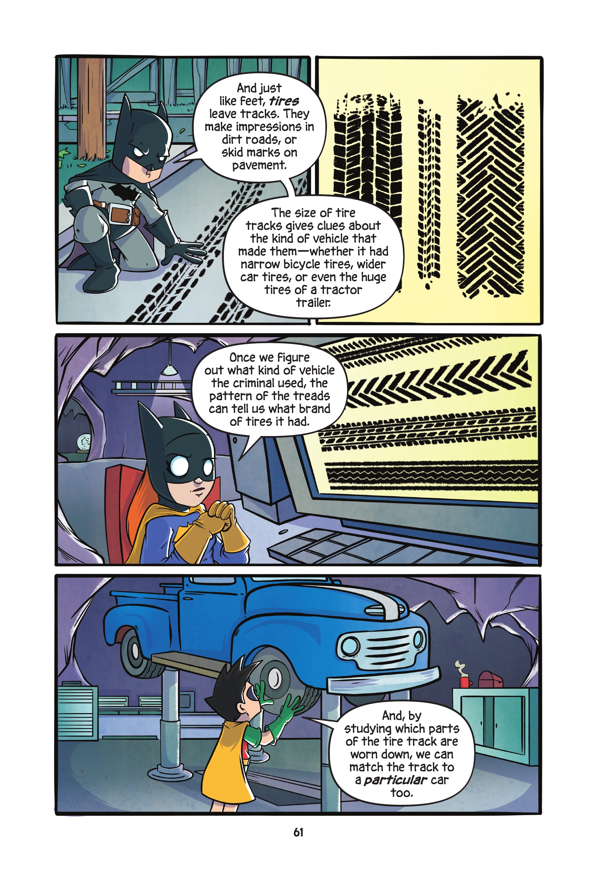Read online Batman's Mystery Casebook comic -  Issue # TPB - 61