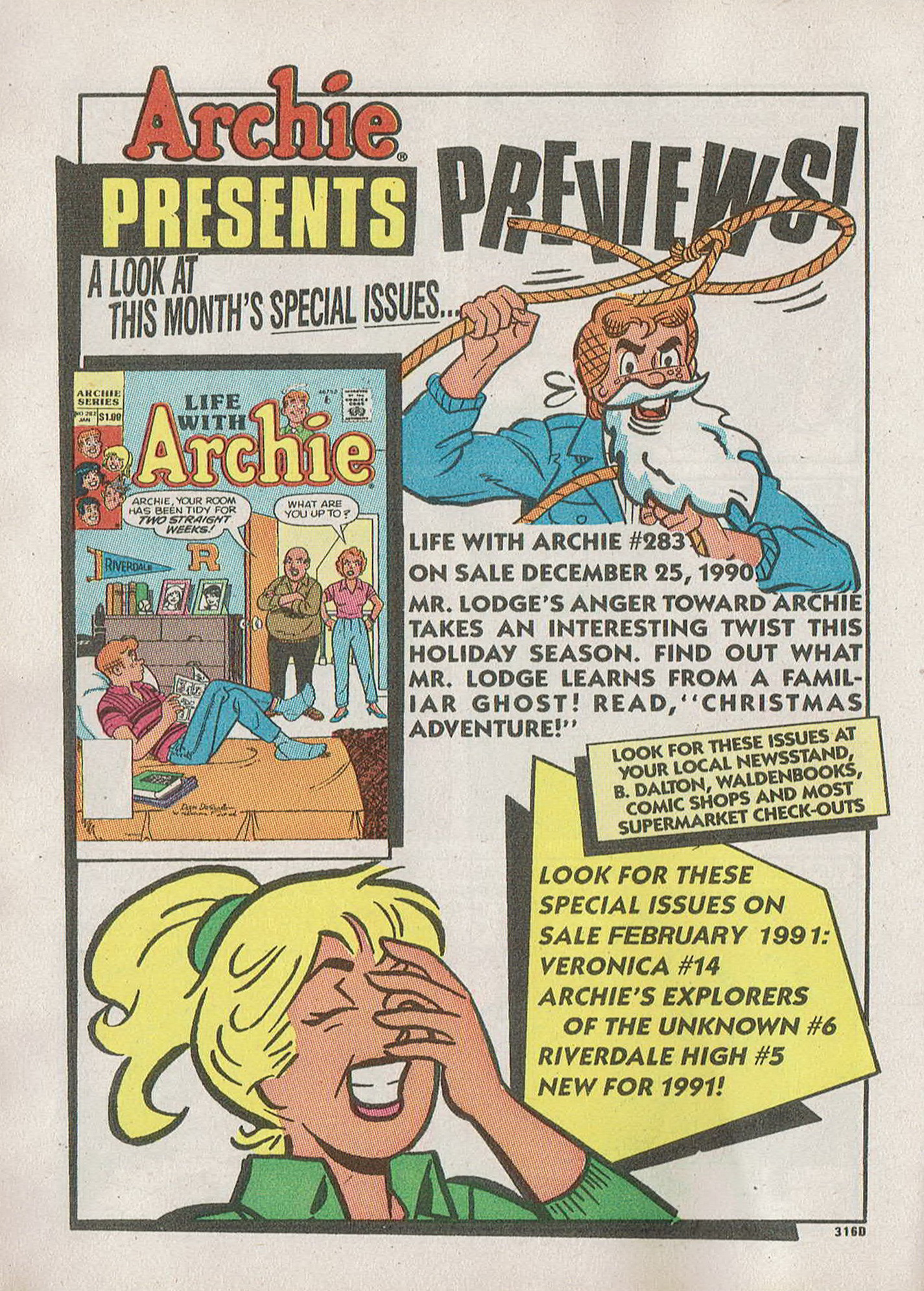 Read online Jughead with Archie Digest Magazine comic -  Issue #103 - 114
