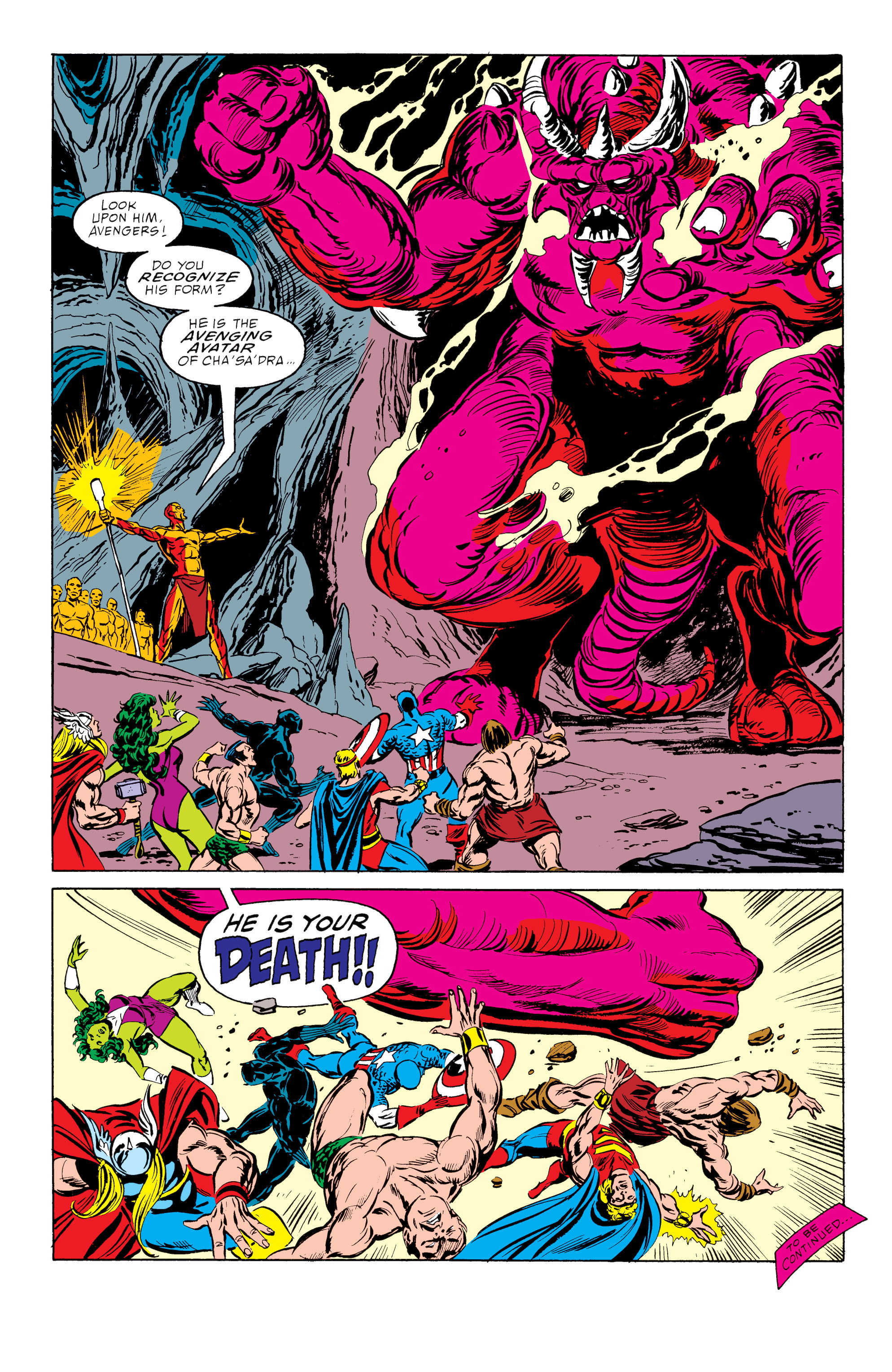 Read online The Avengers (1963) comic -  Issue #306 - 23