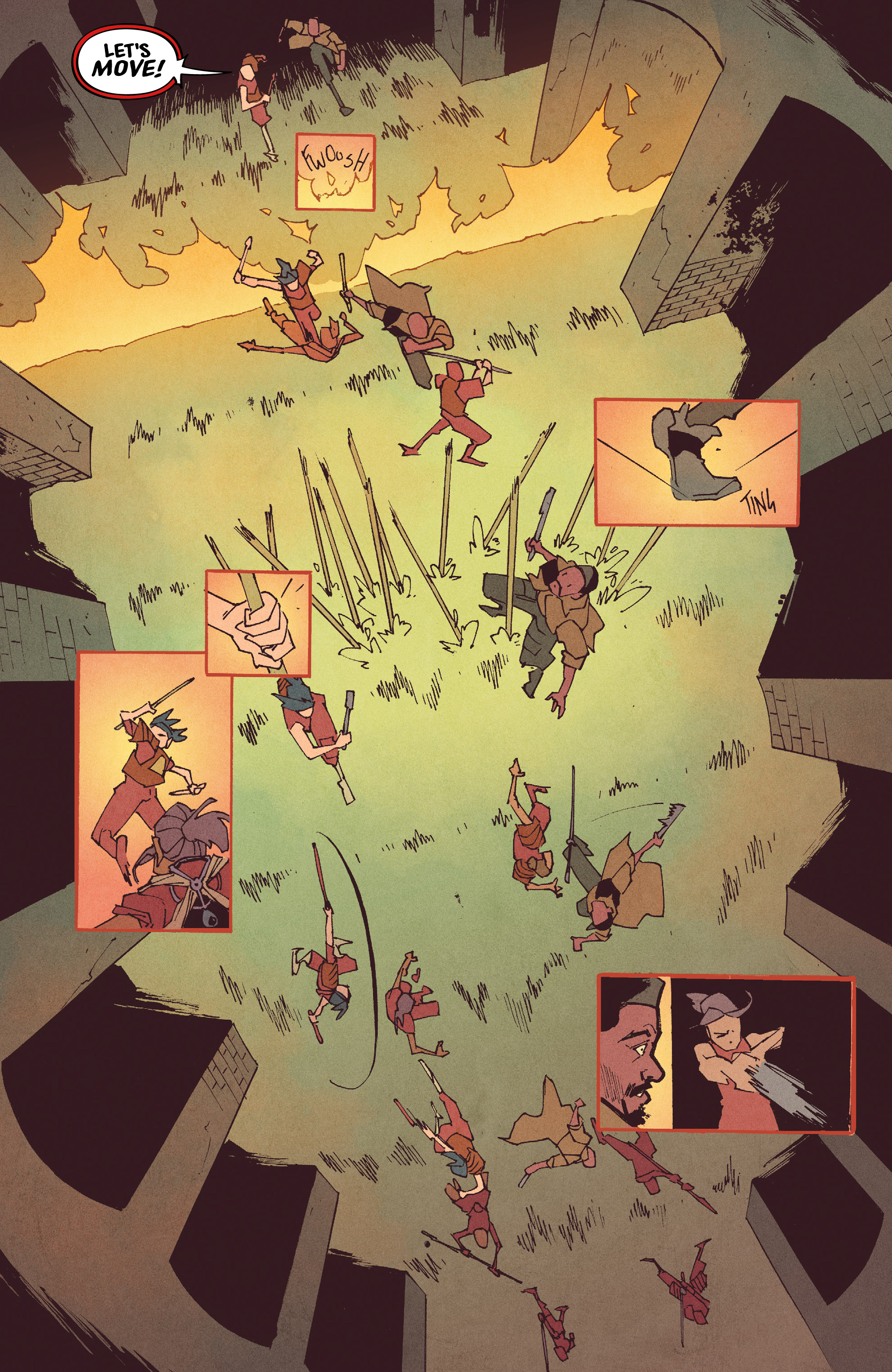 Read online Mall comic -  Issue #3 - 18