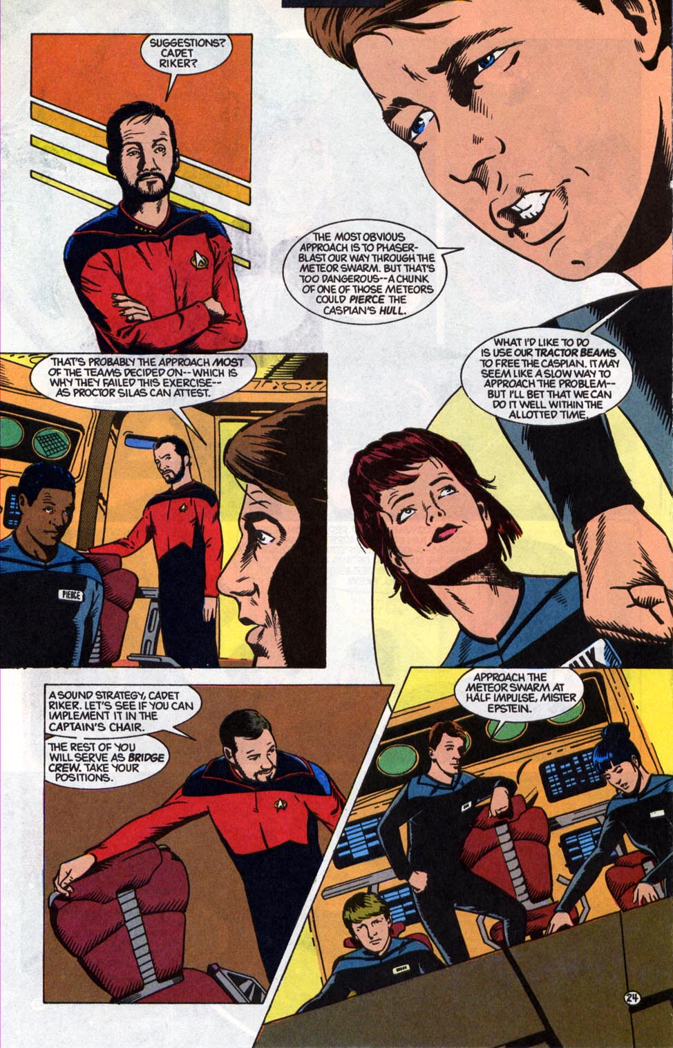 Read online Star Trek: The Next Generation (1989) comic -  Issue # _Annual 2 - 25