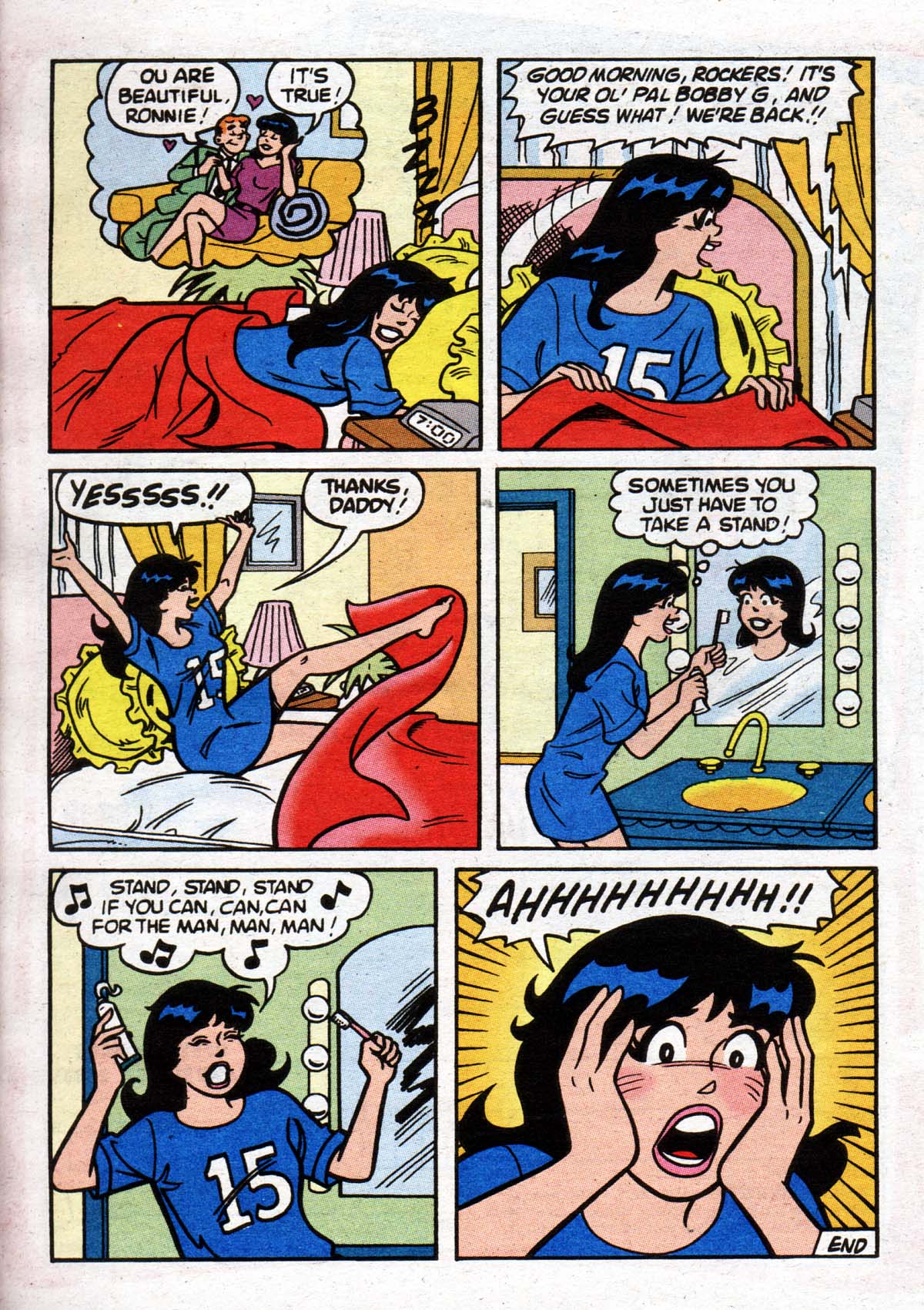 Read online Betty and Veronica Digest Magazine comic -  Issue #135 - 18