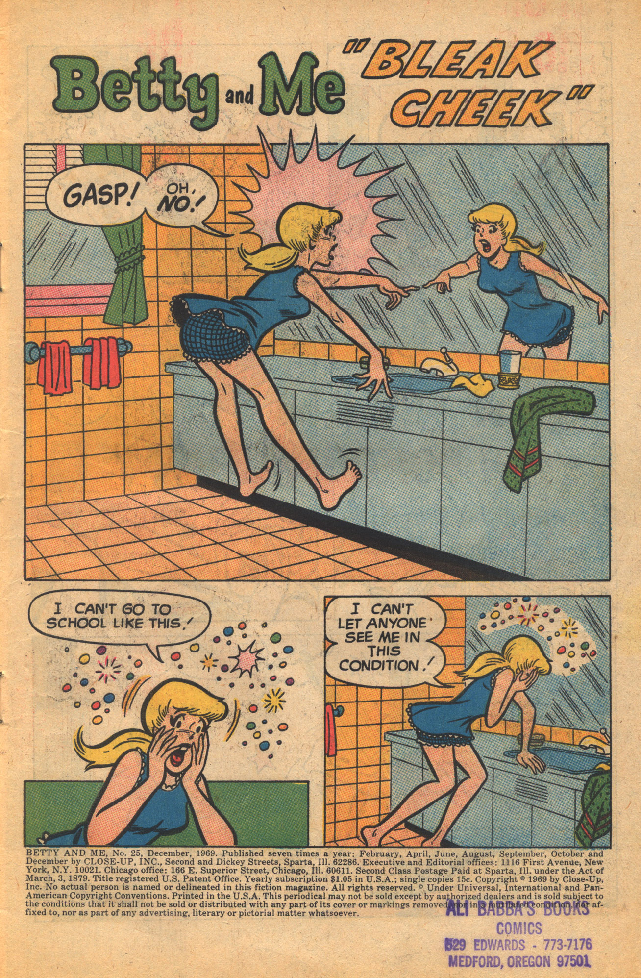 Read online Betty and Me comic -  Issue #25 - 3