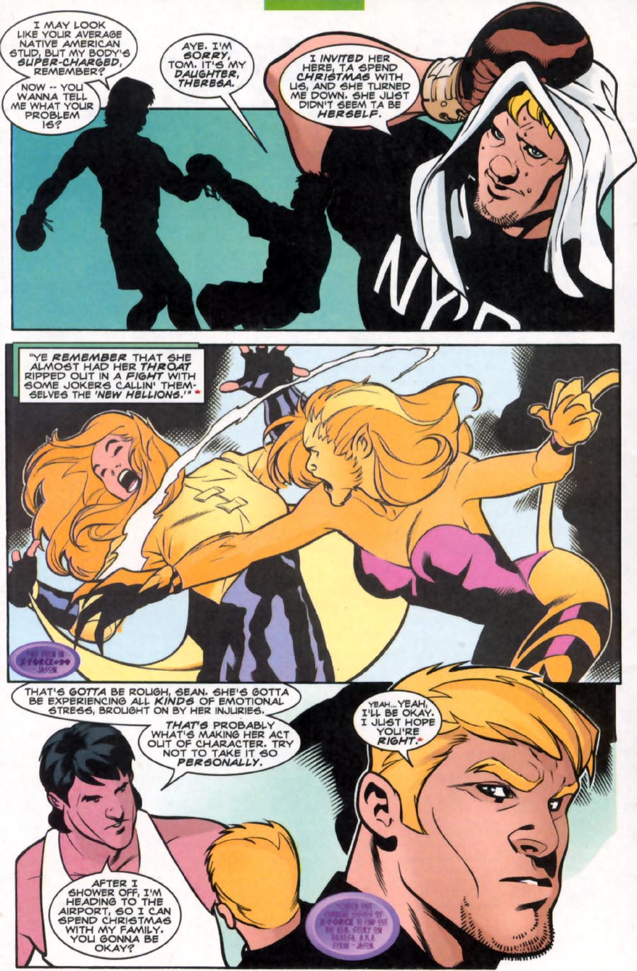 Read online Generation X comic -  Issue #60 - 7