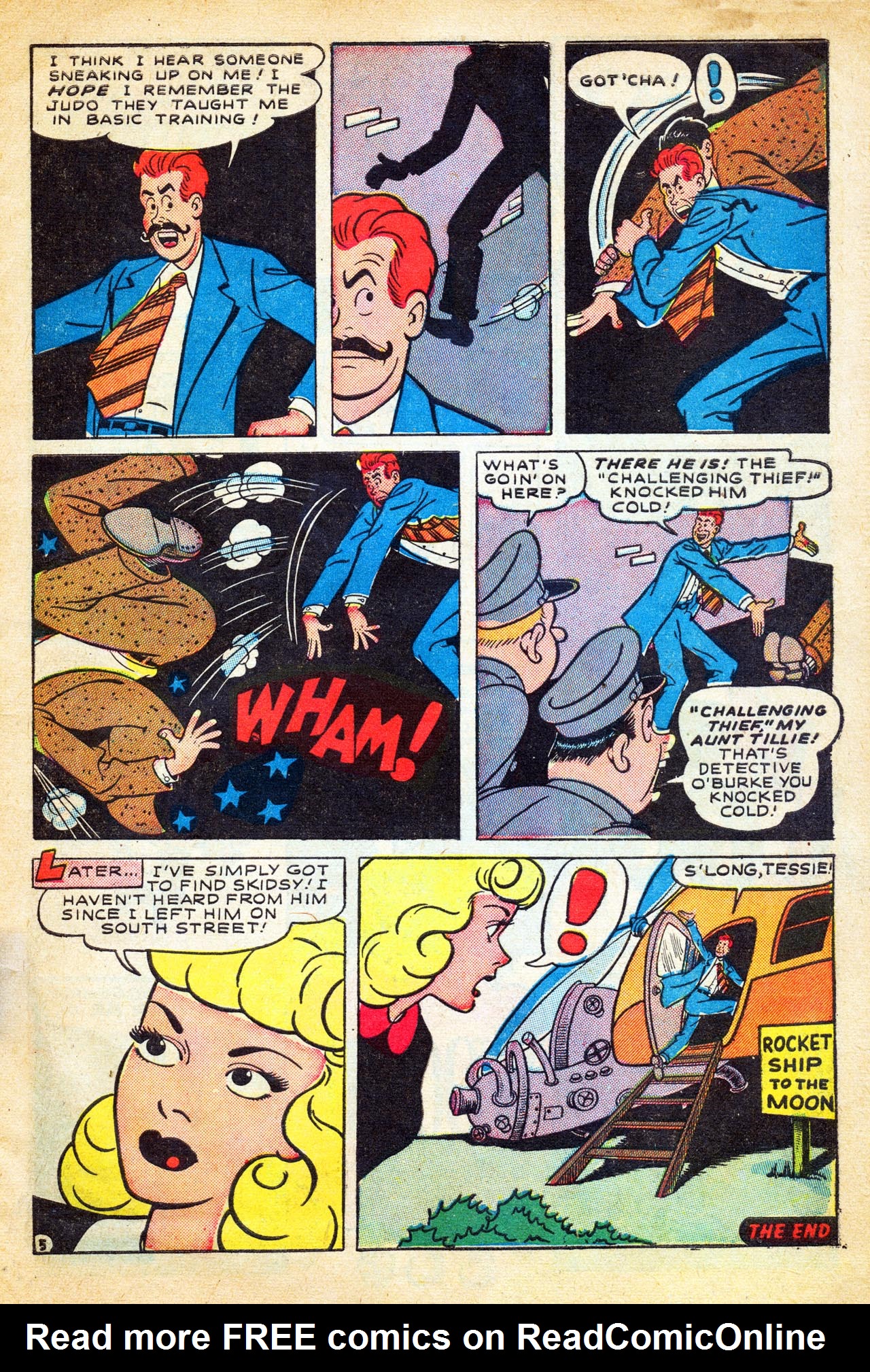 Read online Tessie the Typist comic -  Issue #18 - 6