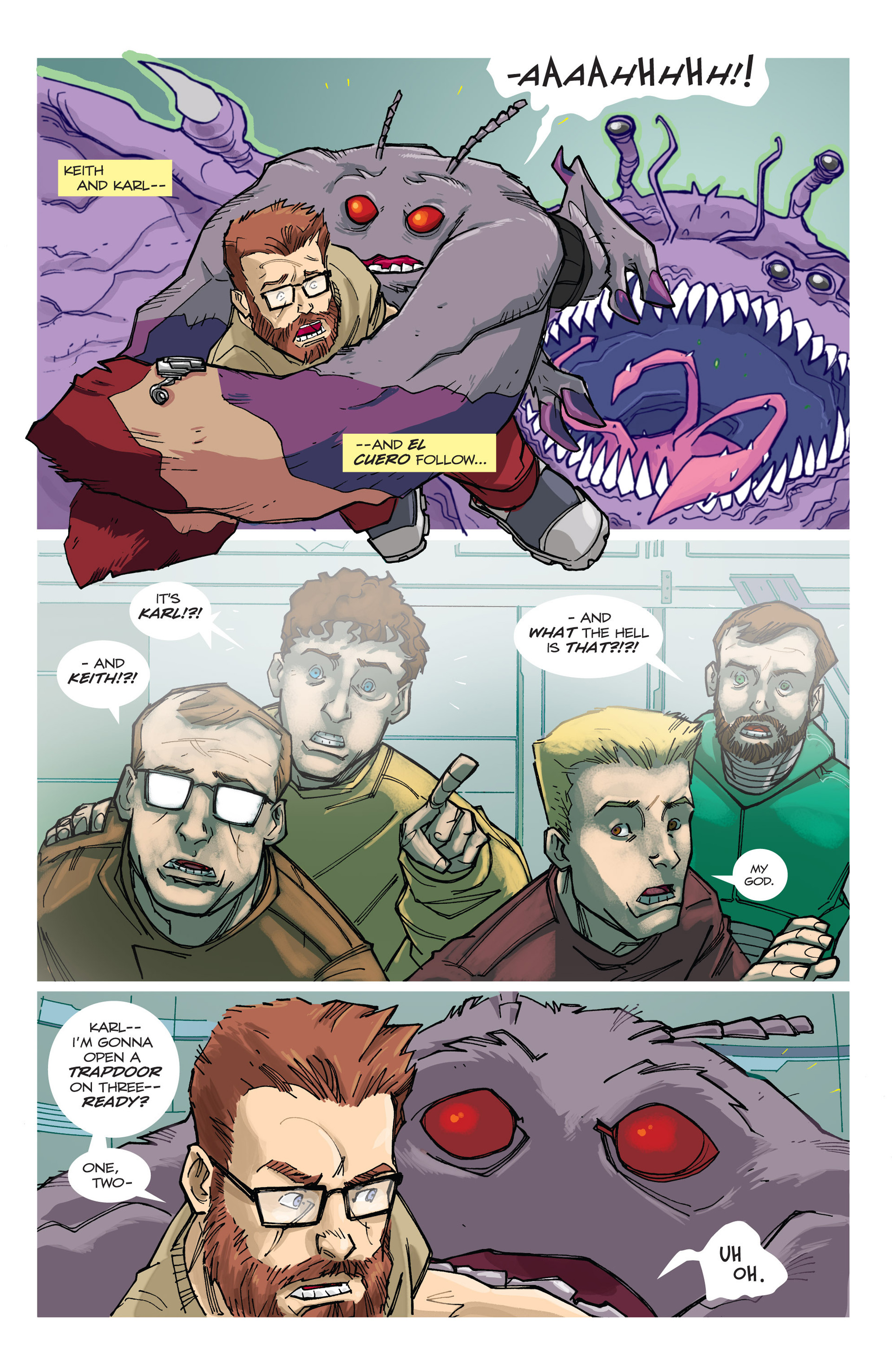 Read online The Perhapanauts: Danger Down Under! comic -  Issue #5 - 5