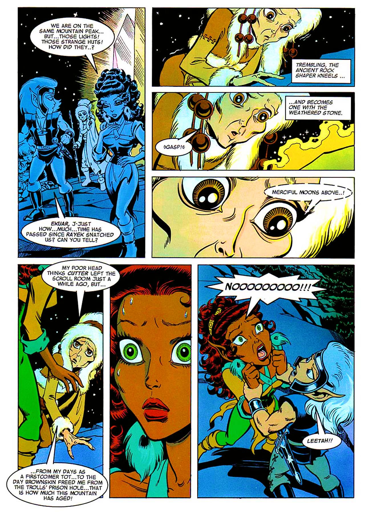 Read online ElfQuest: Kings of the Broken Wheel comic -  Issue #8 - 5