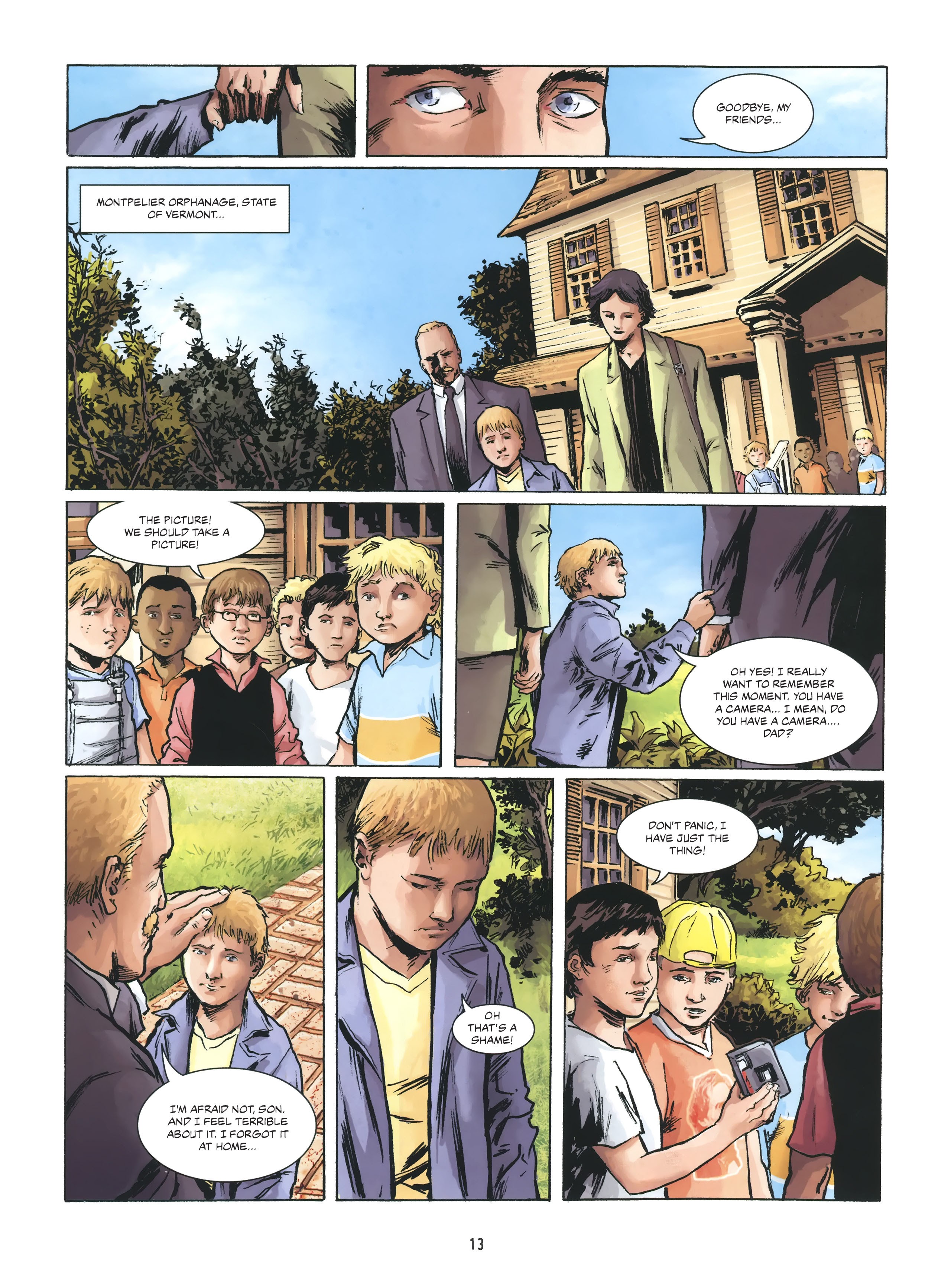 Read online Groom Lake (2006) comic -  Issue #3 - 13