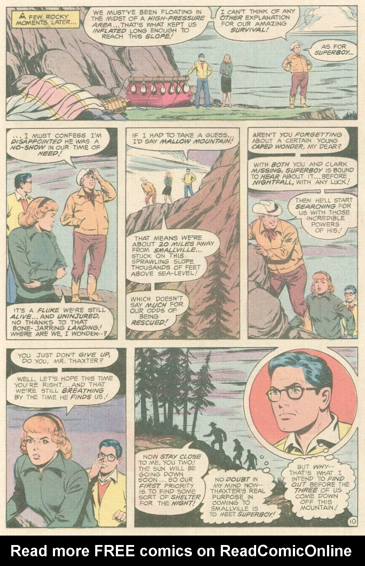 The New Adventures of Superboy 15 Page 10
