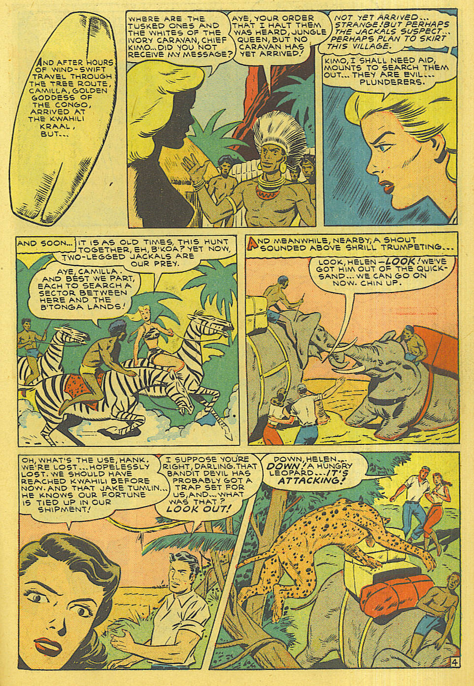 Read online Jungle Comics comic -  Issue #125 - 45