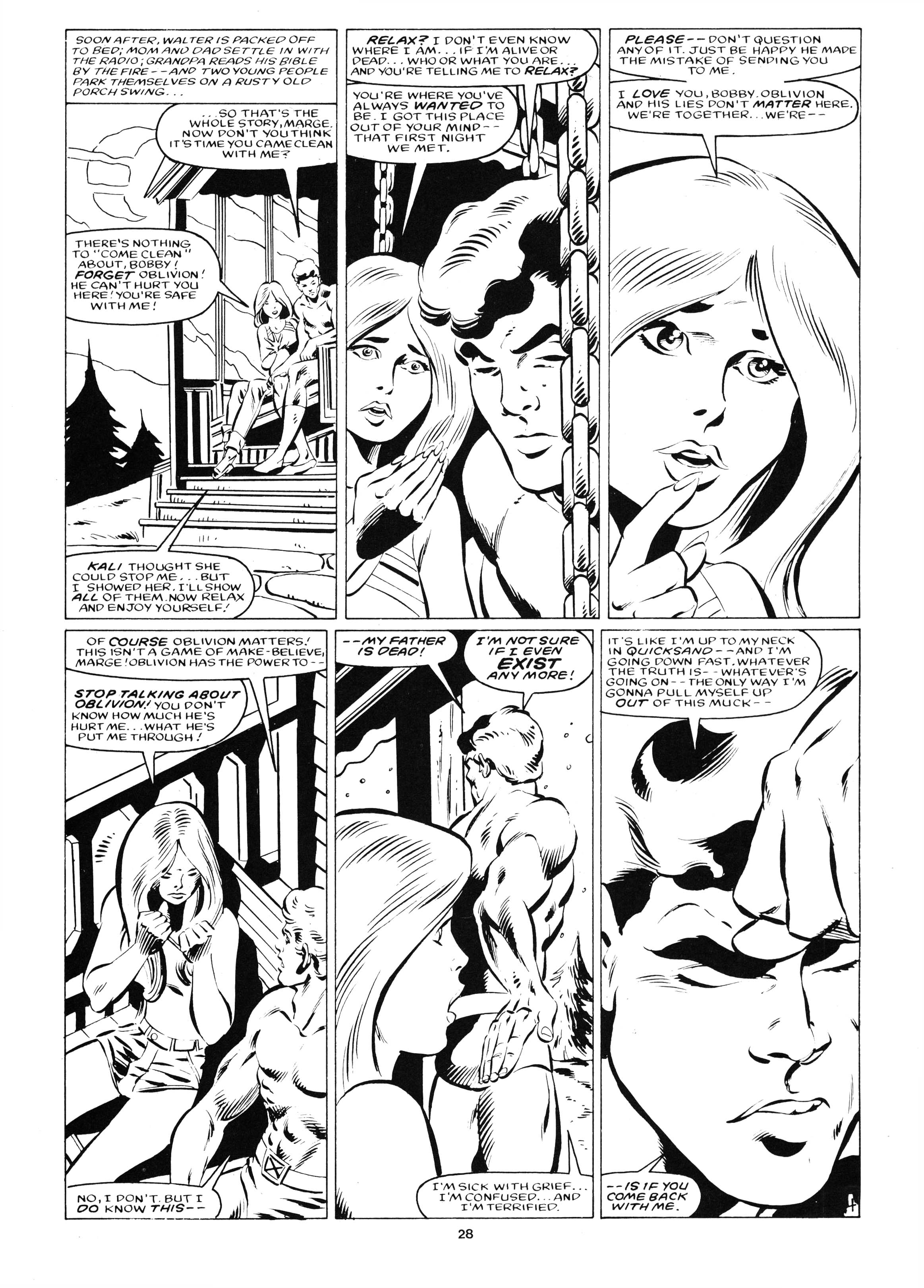 Read online Secret Wars (1985) comic -  Issue #18 - 28