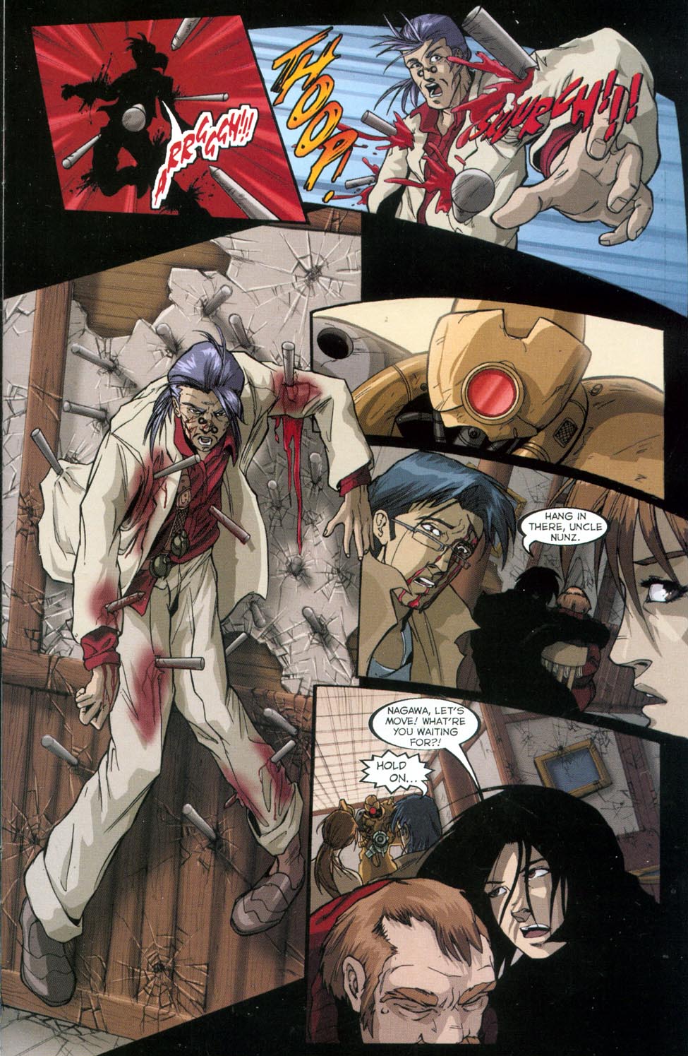 Read online Darkminds (2000) comic -  Issue #7 - 11