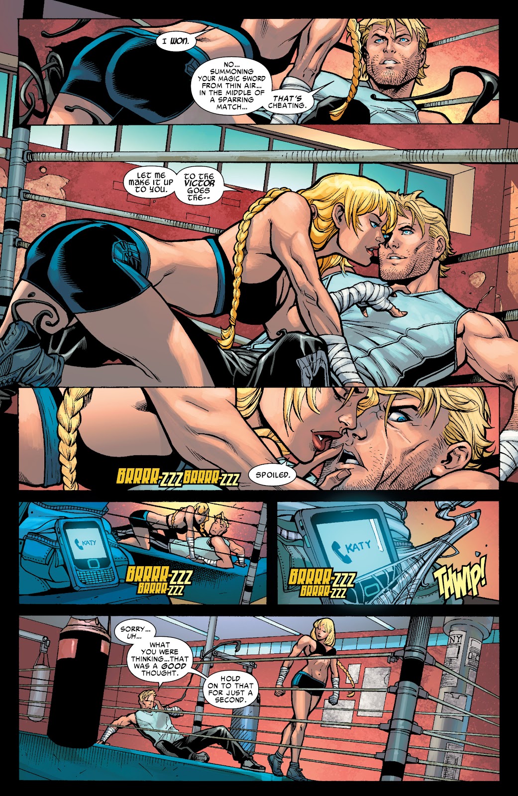 Venom (2011) issue 28 - Page 8