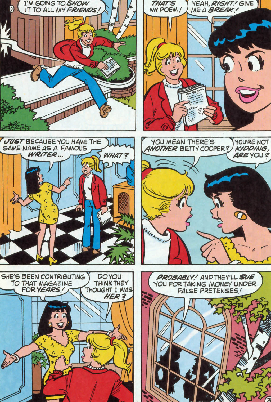 Read online Betty comic -  Issue #48 - 10