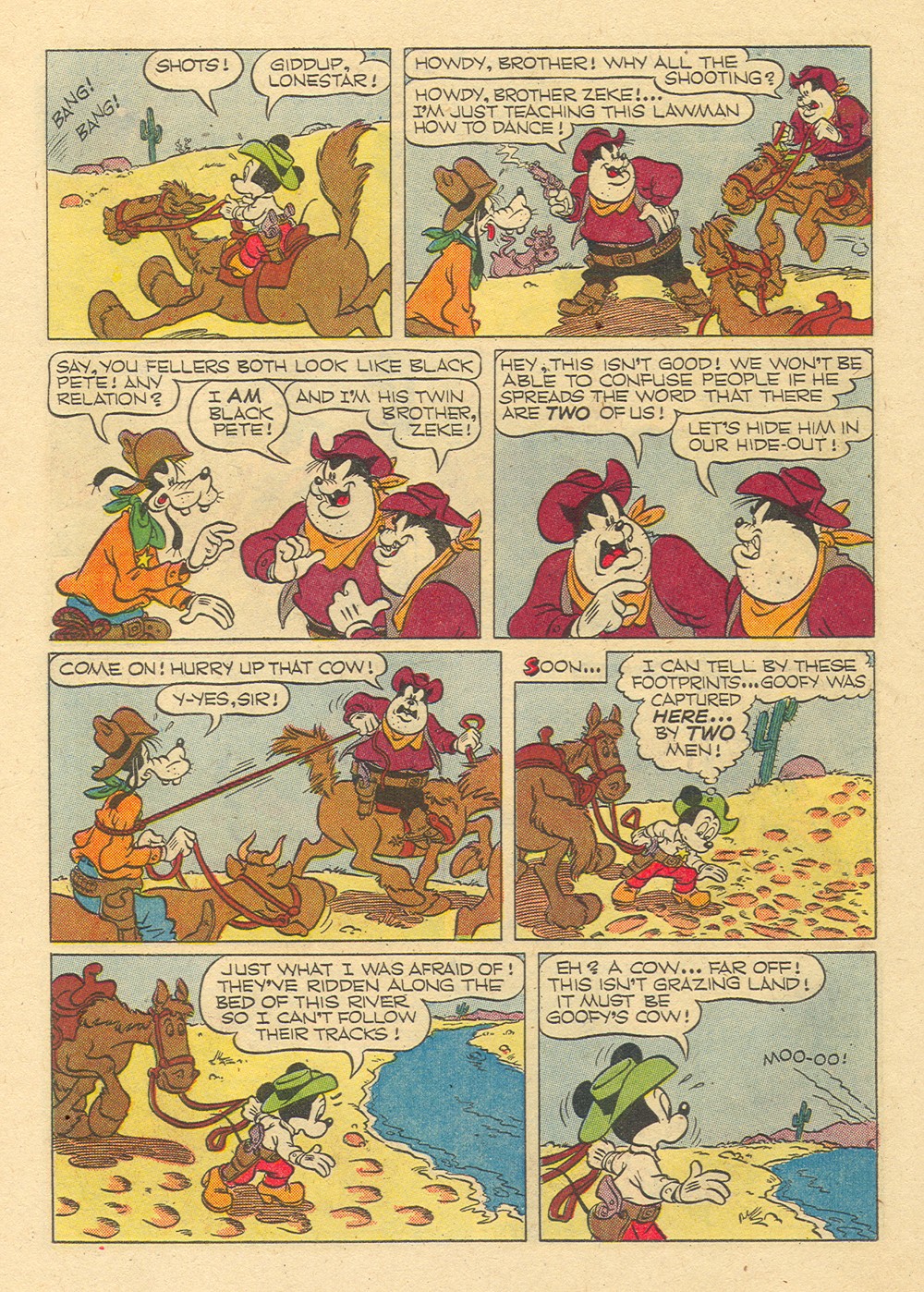 Read online Walt Disney's Mickey Mouse comic -  Issue #49 - 30