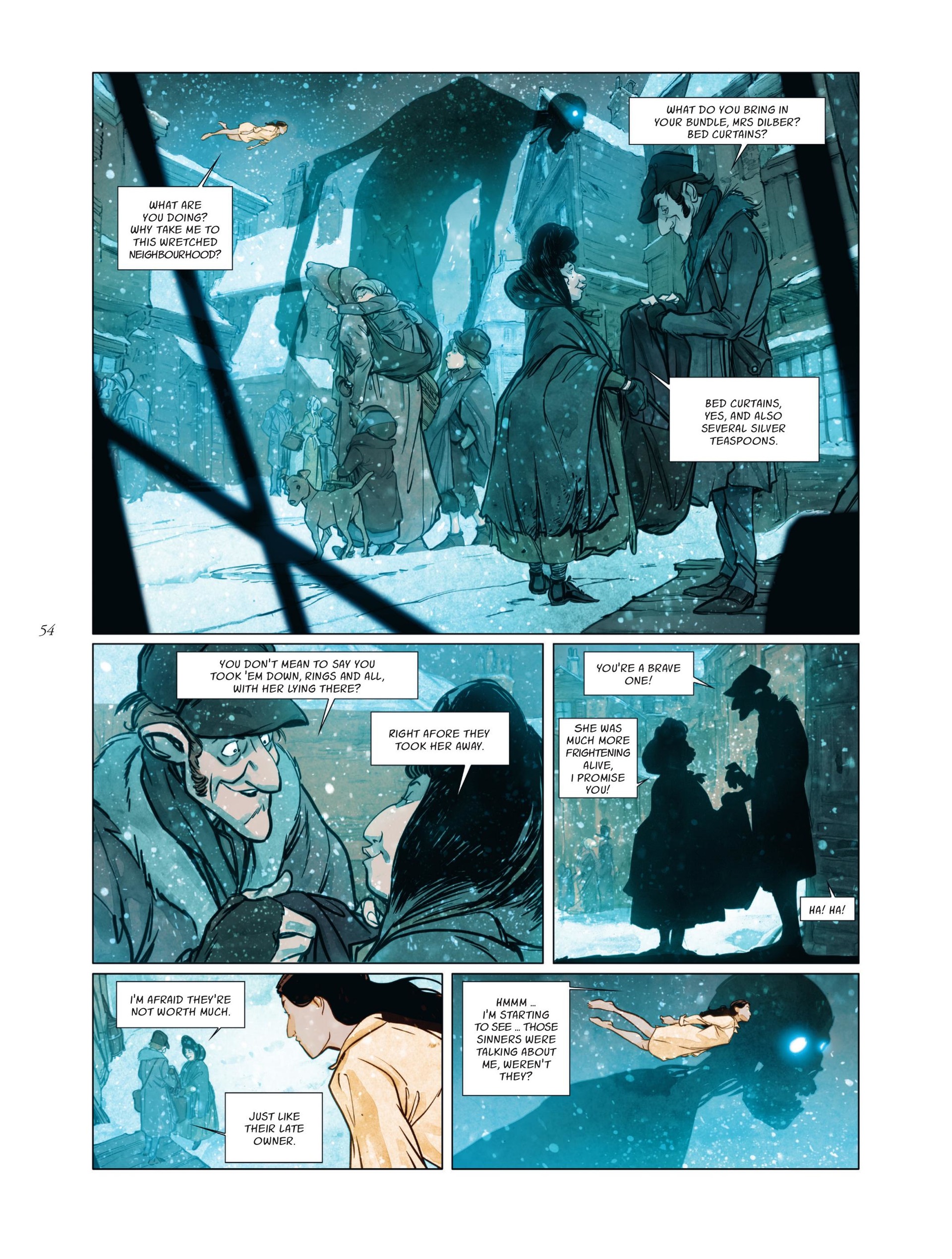 Read online A Christmas Carol: A Ghost Story comic -  Issue # Full - 54