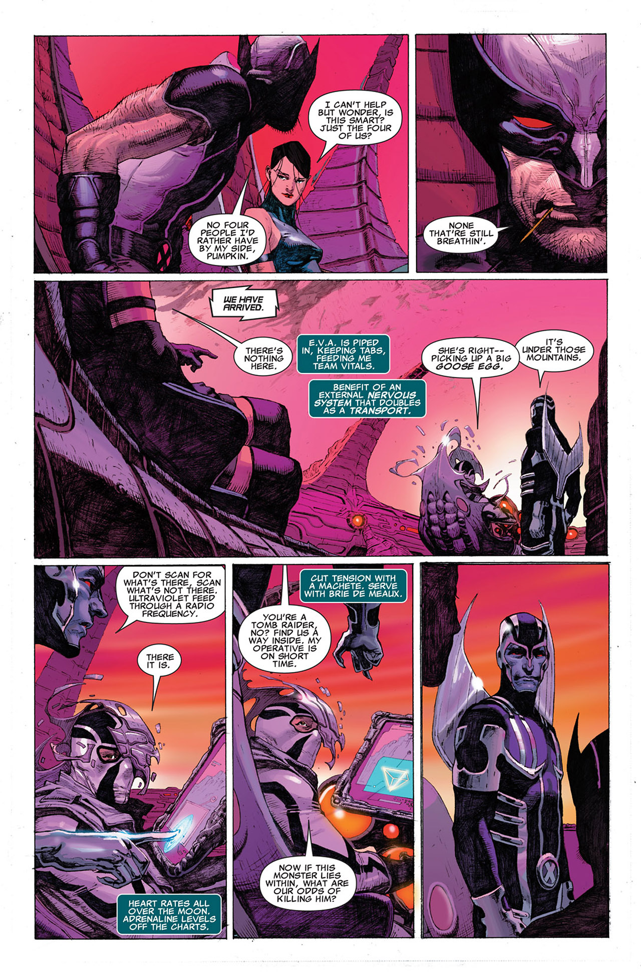 Read online Uncanny X-Force (2010) comic -  Issue #1 - 15