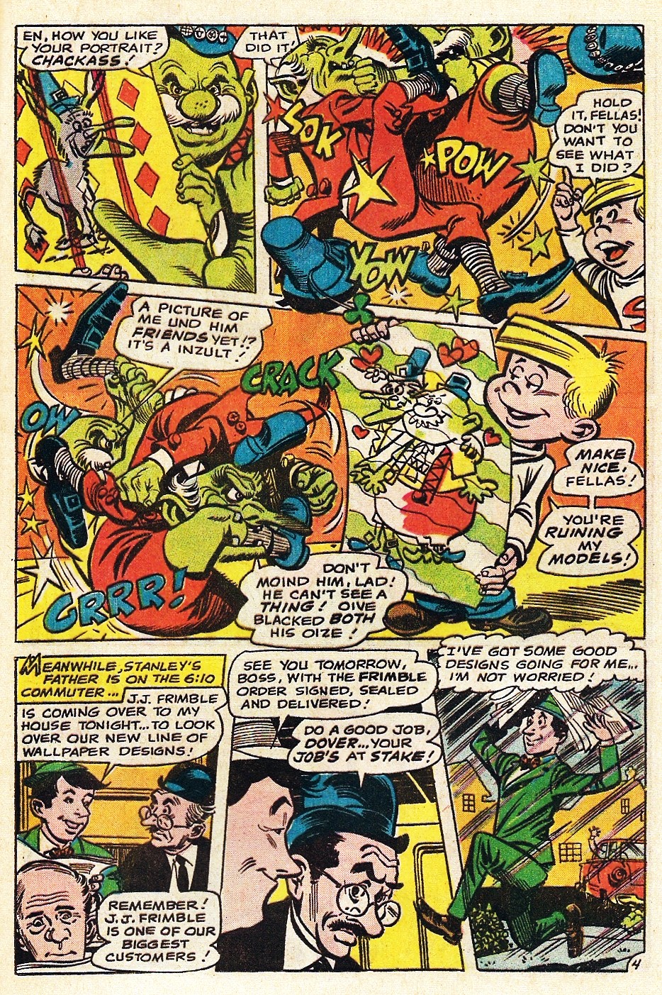 Read online Stanley and His Monster (1968) comic -  Issue #112 - 22