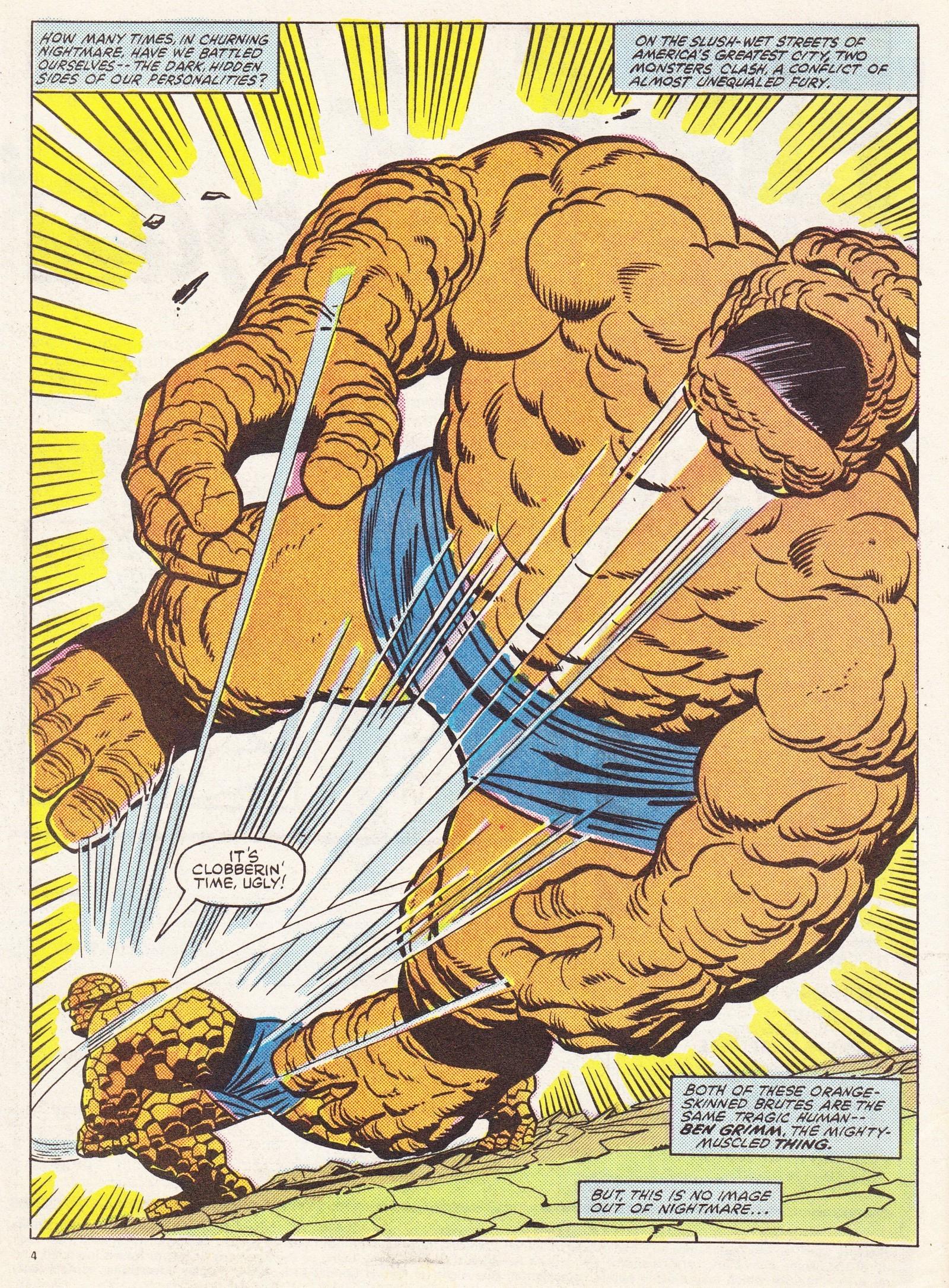 Read online The Thing Is Big Ben comic -  Issue #17 - 4